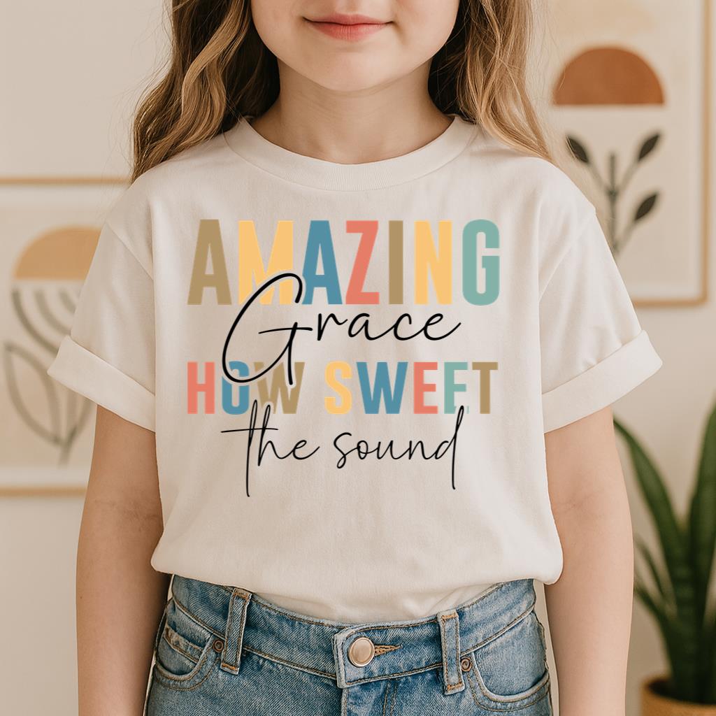 Amazing Grace how sweet the sound 14