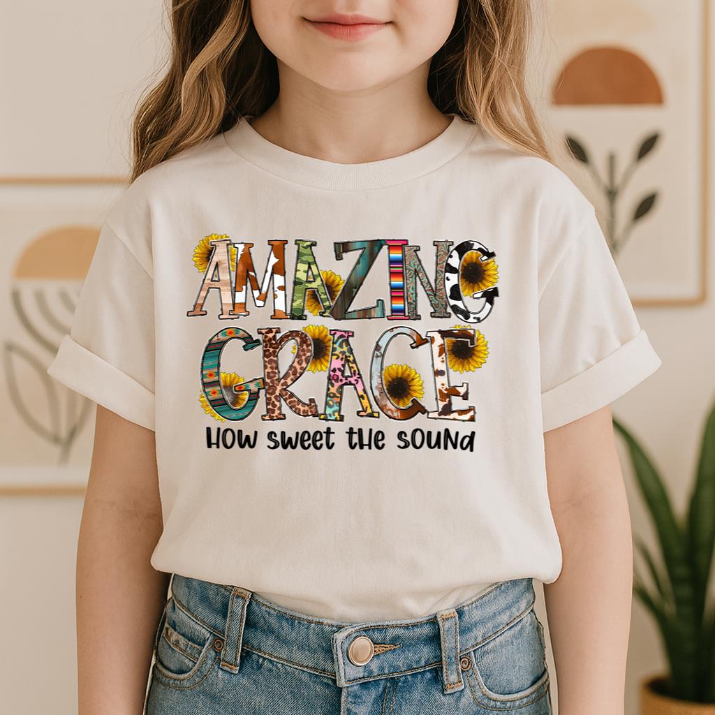 Amazing Grace how sweet the sound 17