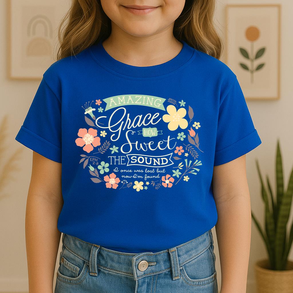 Amazing Grace how sweet the sound 19
