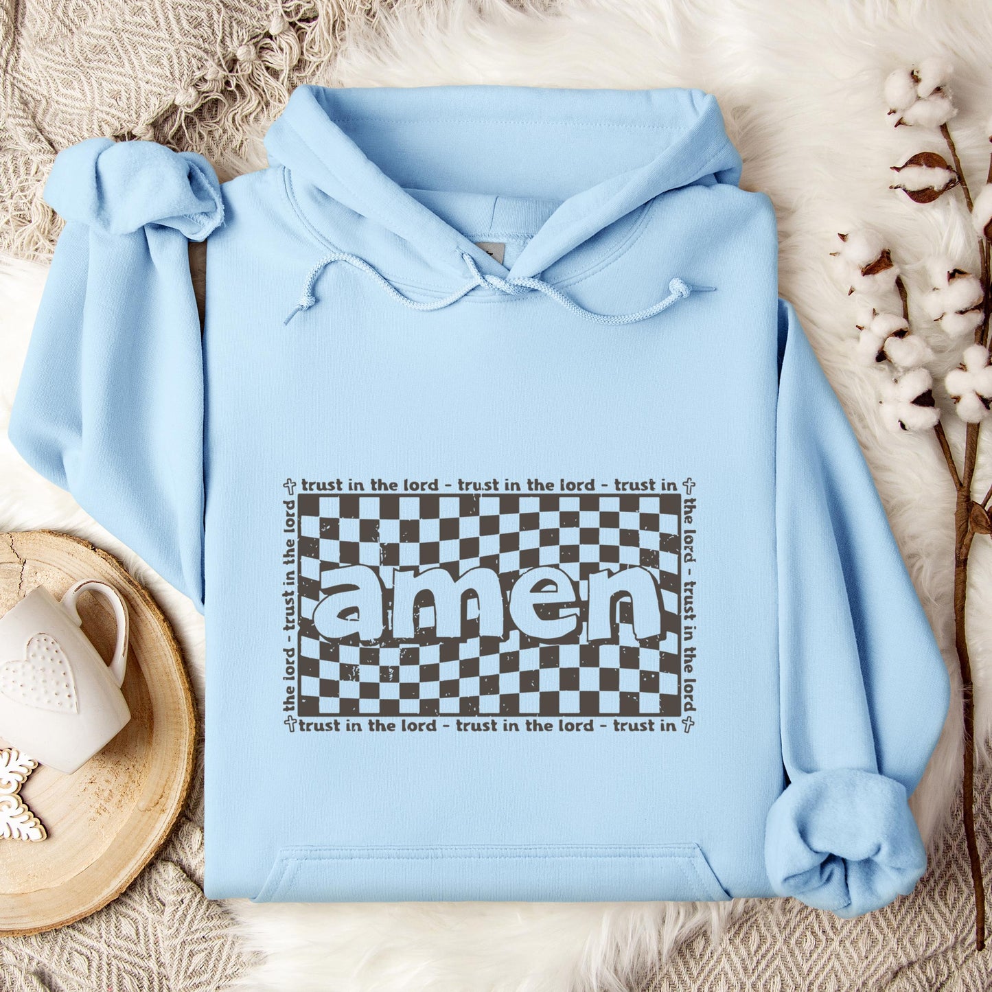 Amen Trust In The Lord Hoodie