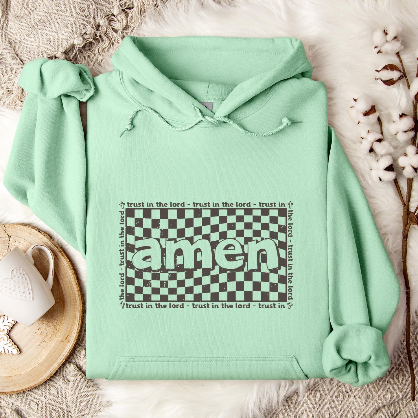 Amen Trust In The Lord Hoodie