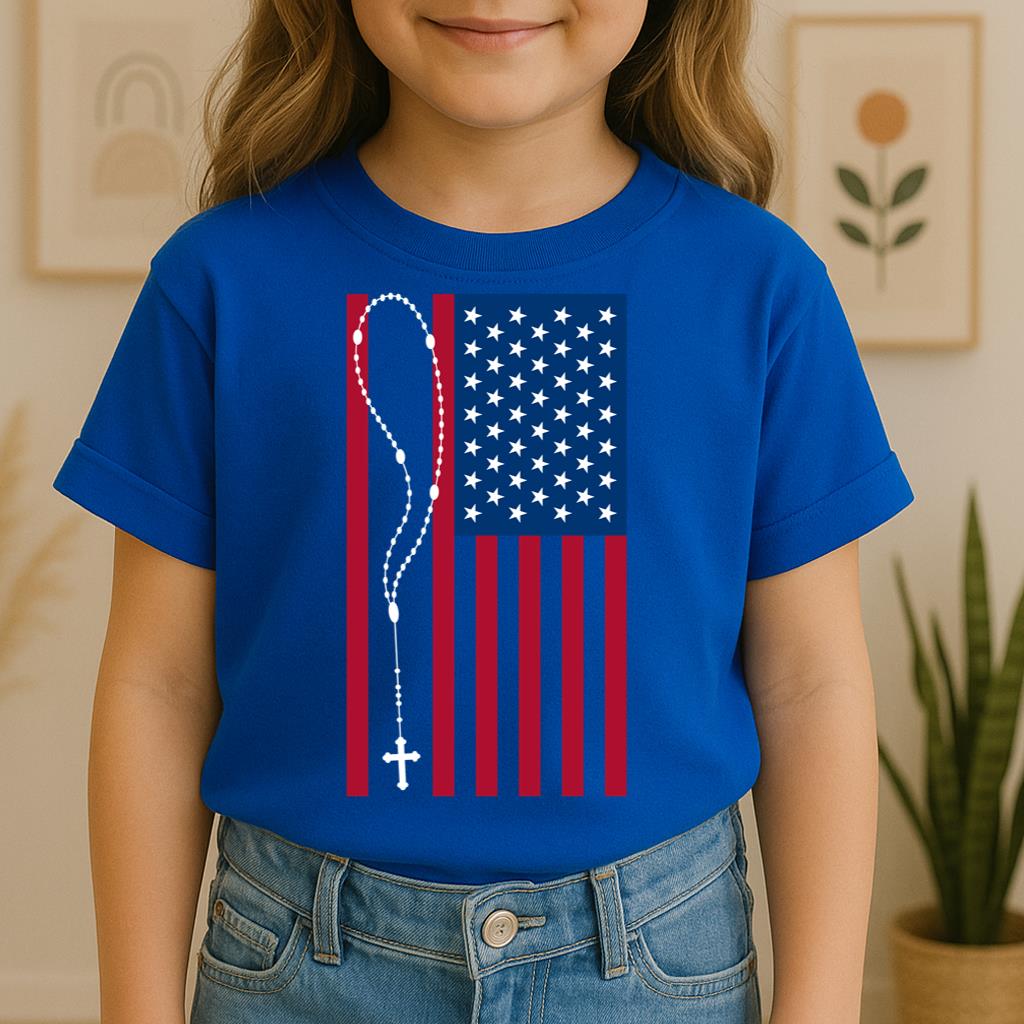 American Flag Rosary