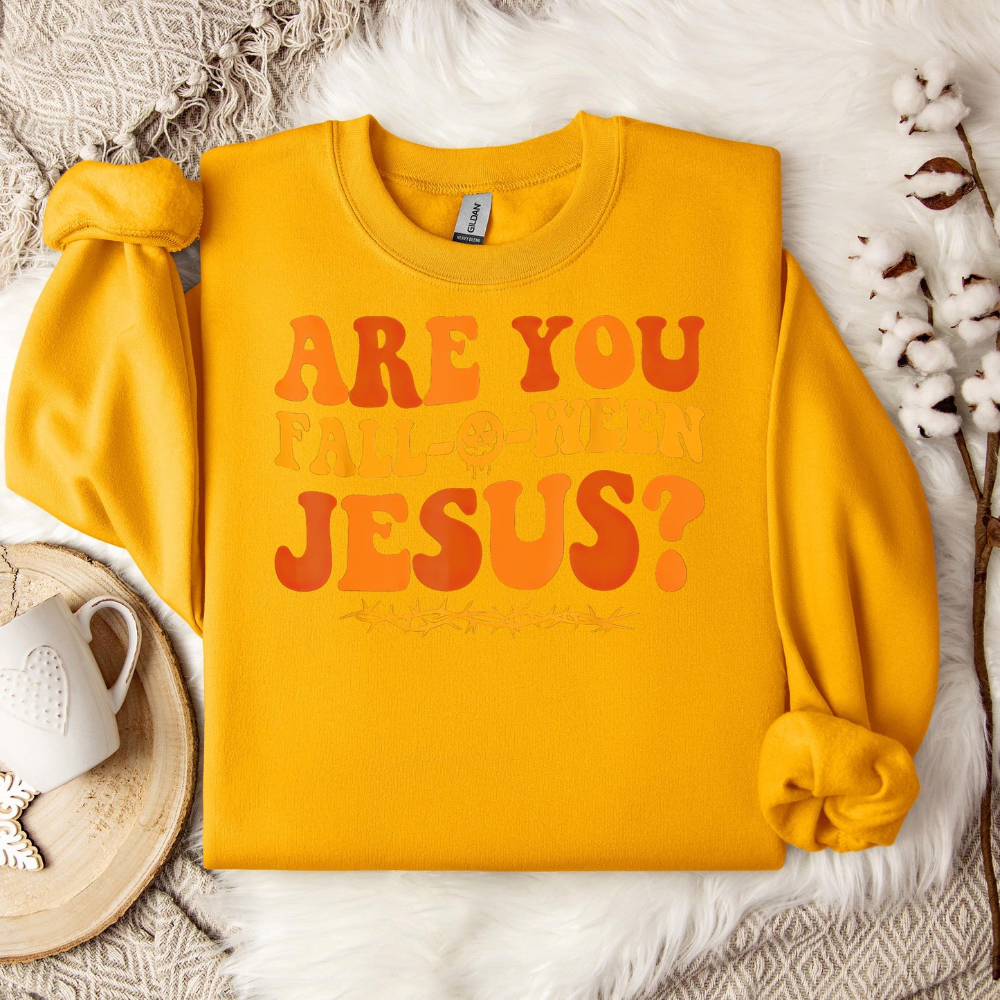 Are You Fall-O-Ween Jesus 02 Sweatshirt