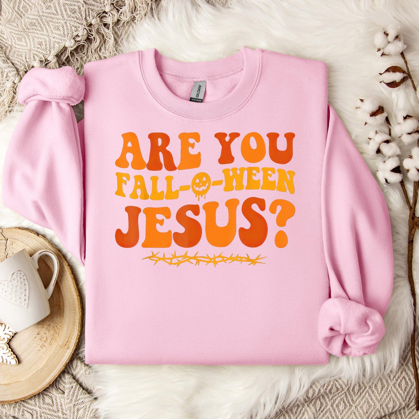 Are You Fall-O-Ween Jesus 02 Sweatshirt