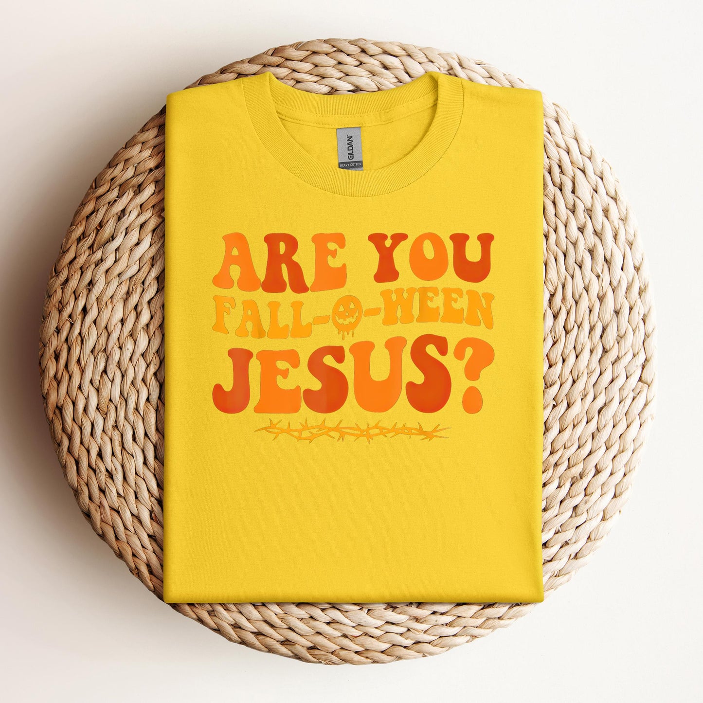 Are You Fall-O-Ween Jesus 02