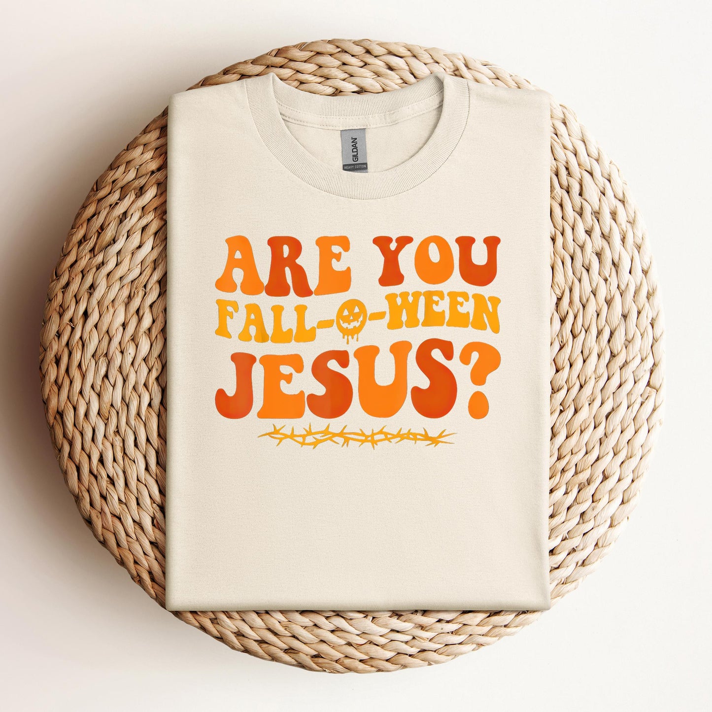 Are You Fall-O-Ween Jesus 02