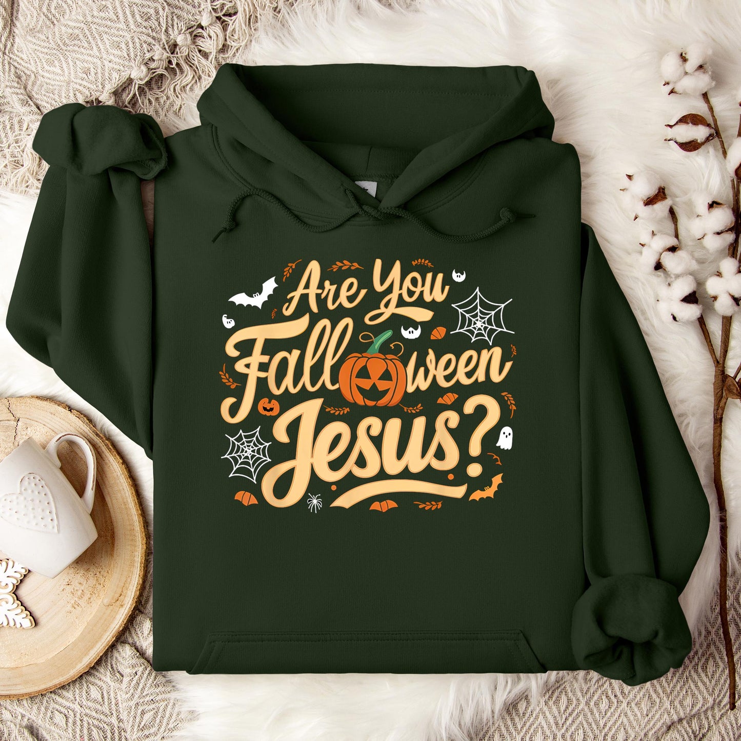 Are You Fall-O-Ween Jesus 03 Hoodie