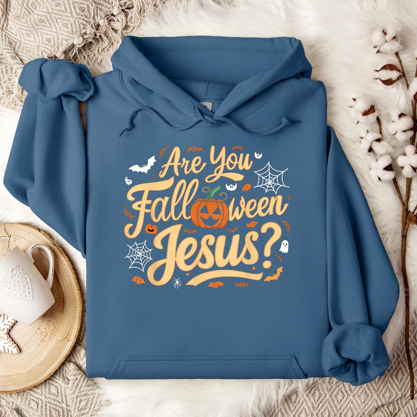 Are You Fall-O-Ween Jesus 03 Hoodie