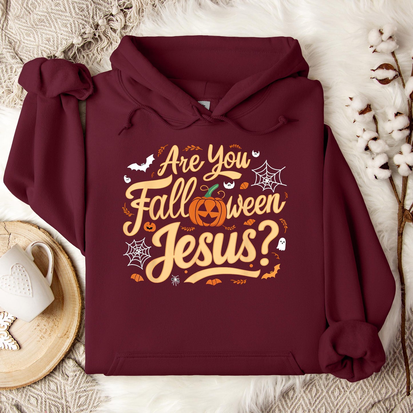 Are You Fall-O-Ween Jesus 03 Hoodie