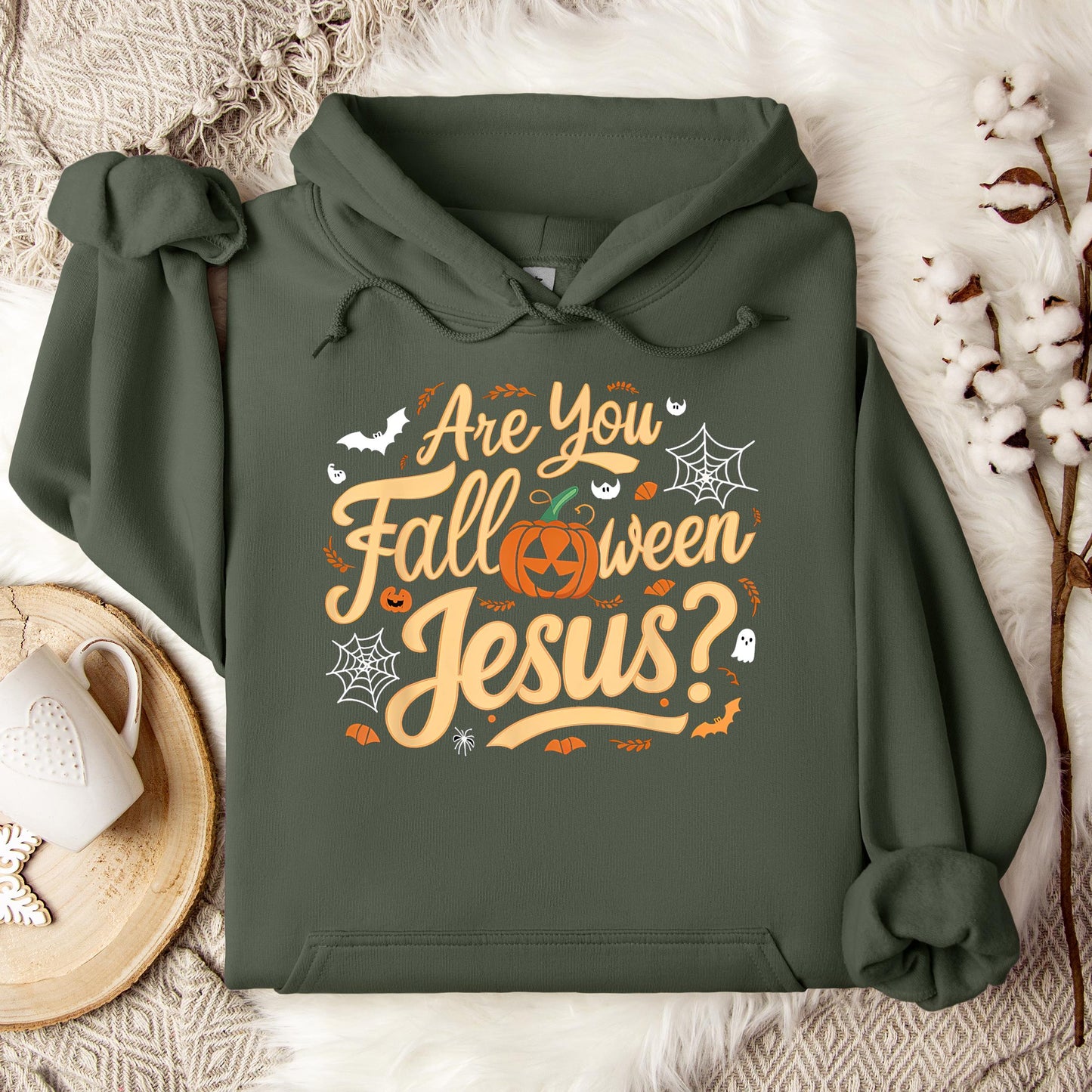 Are You Fall-O-Ween Jesus 03 Hoodie