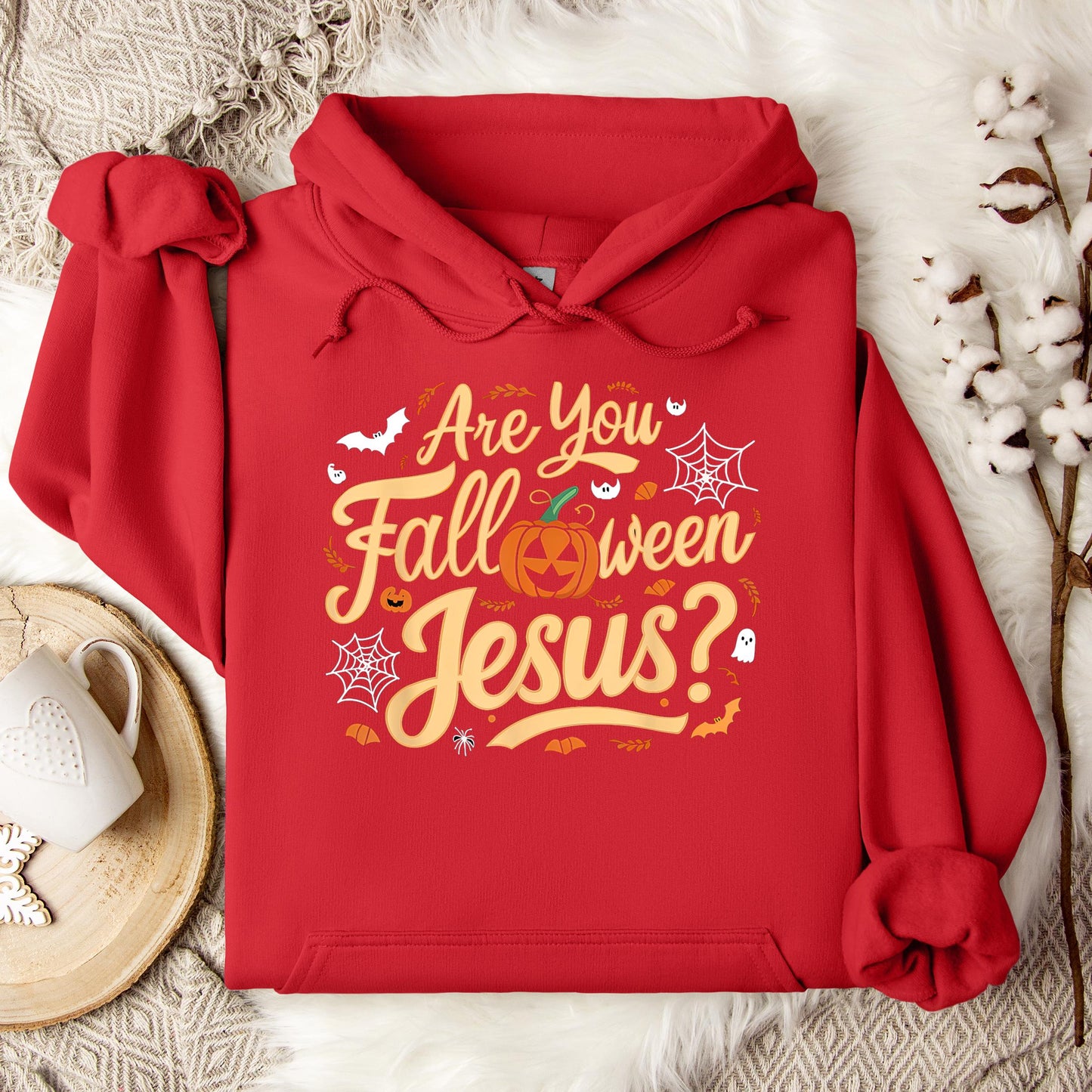 Are You Fall-O-Ween Jesus 03 Hoodie