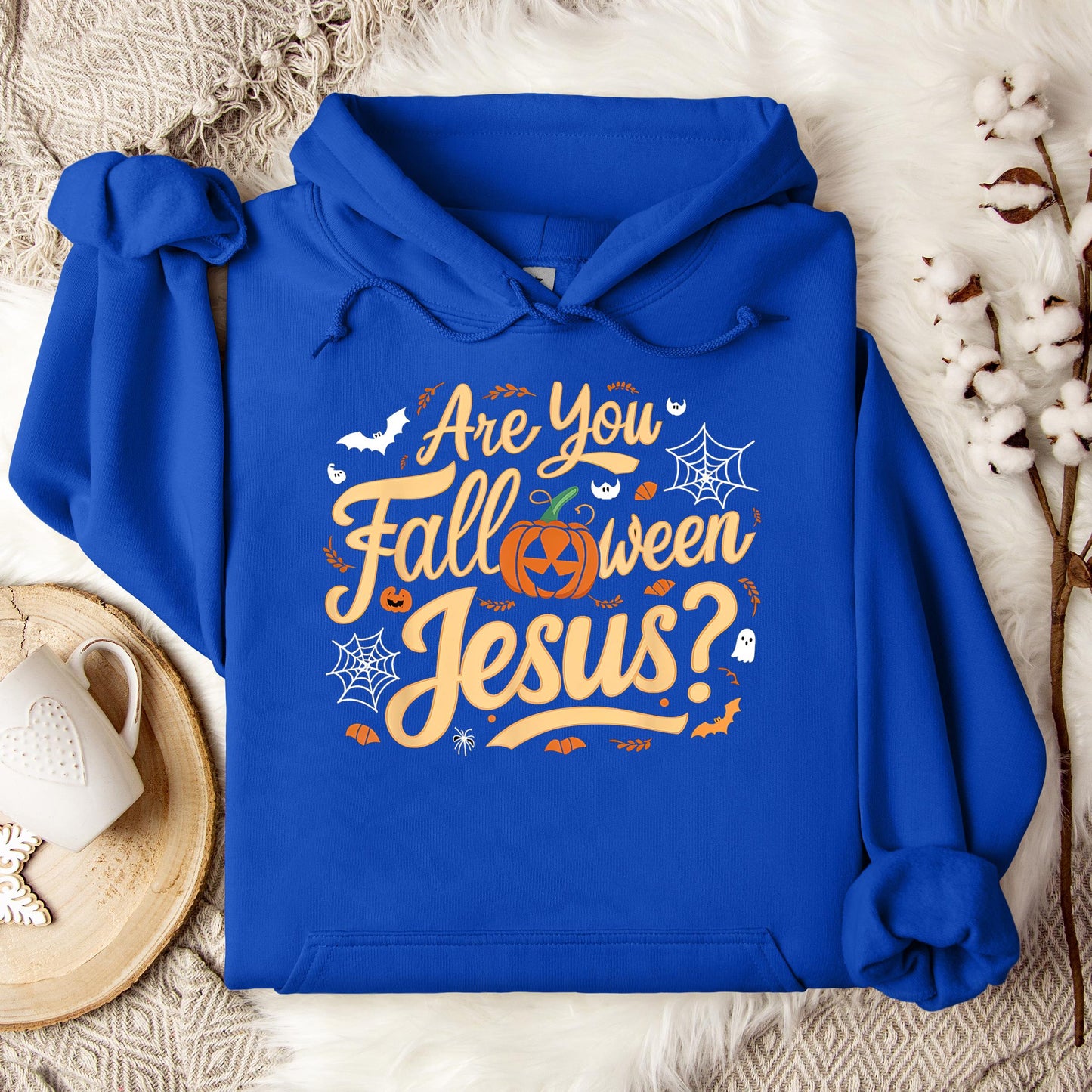 Are You Fall-O-Ween Jesus 03 Hoodie
