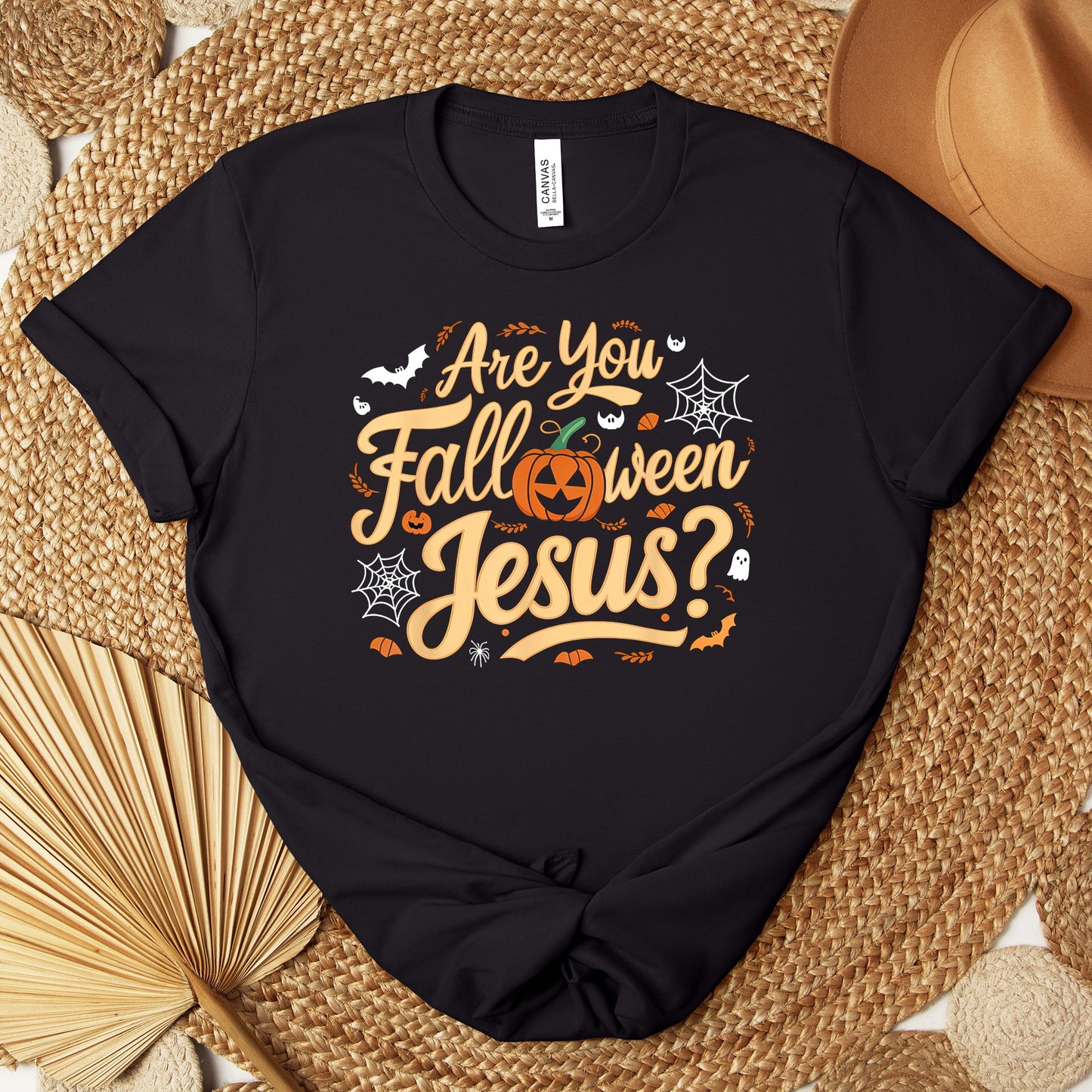 Are You Fall-O-Ween Jesus 03 Premium T-shirt