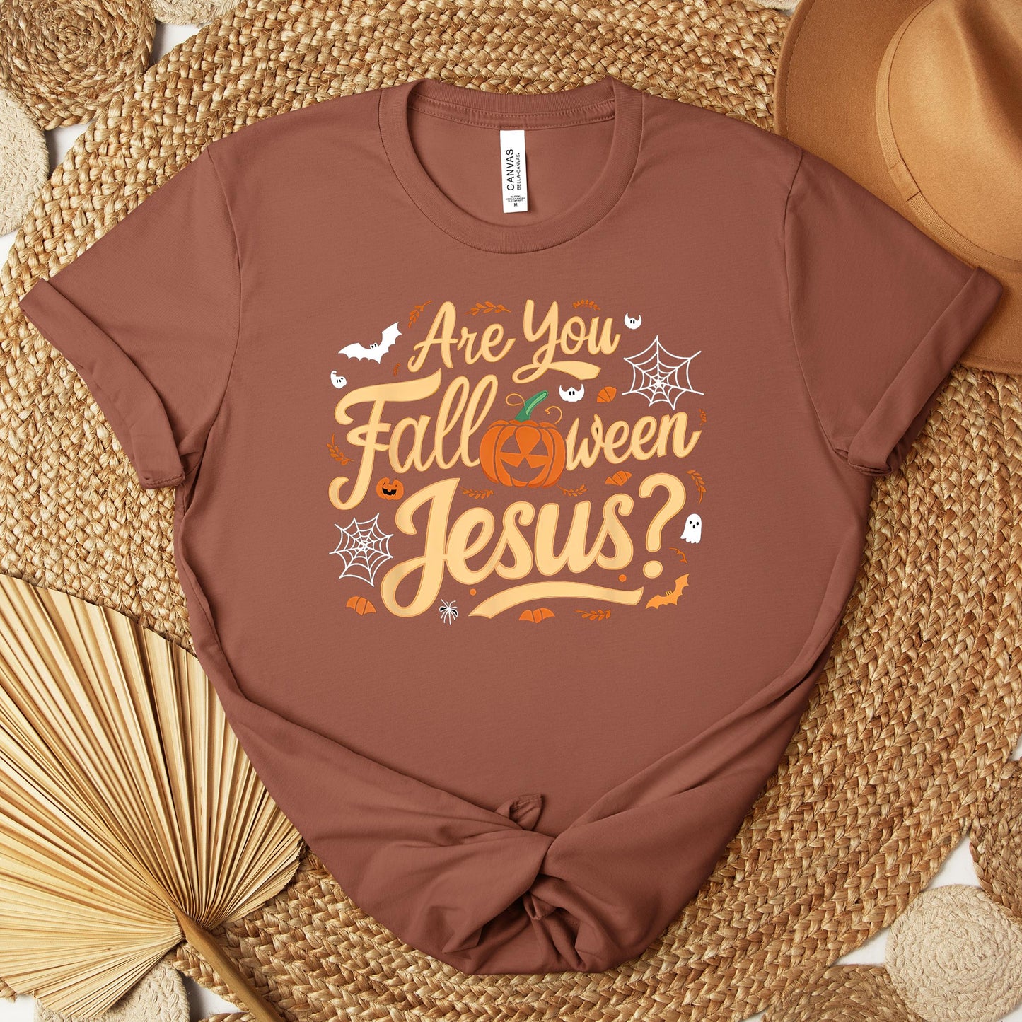 Are You Fall-O-Ween Jesus 03 Premium T-shirt