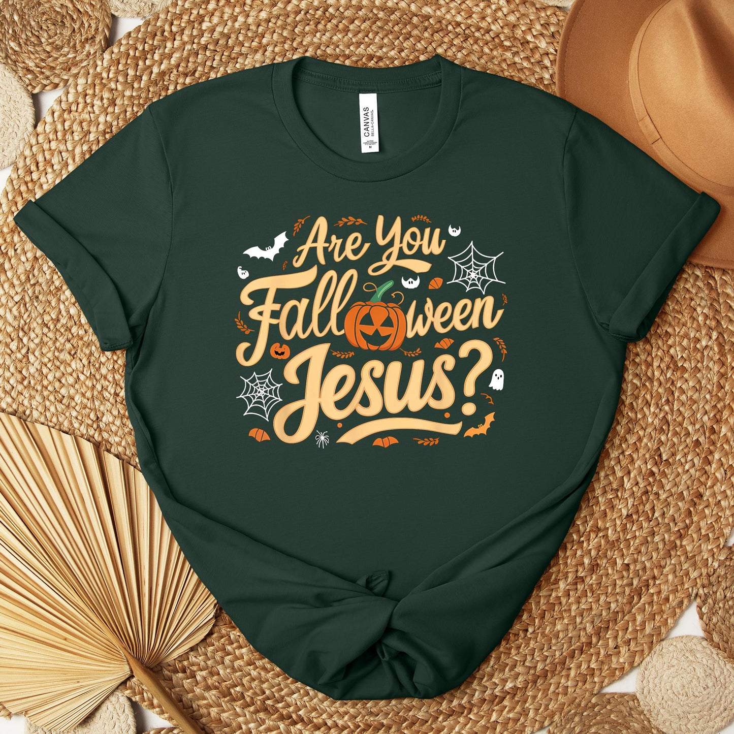 Are You Fall-O-Ween Jesus 03 Premium T-shirt