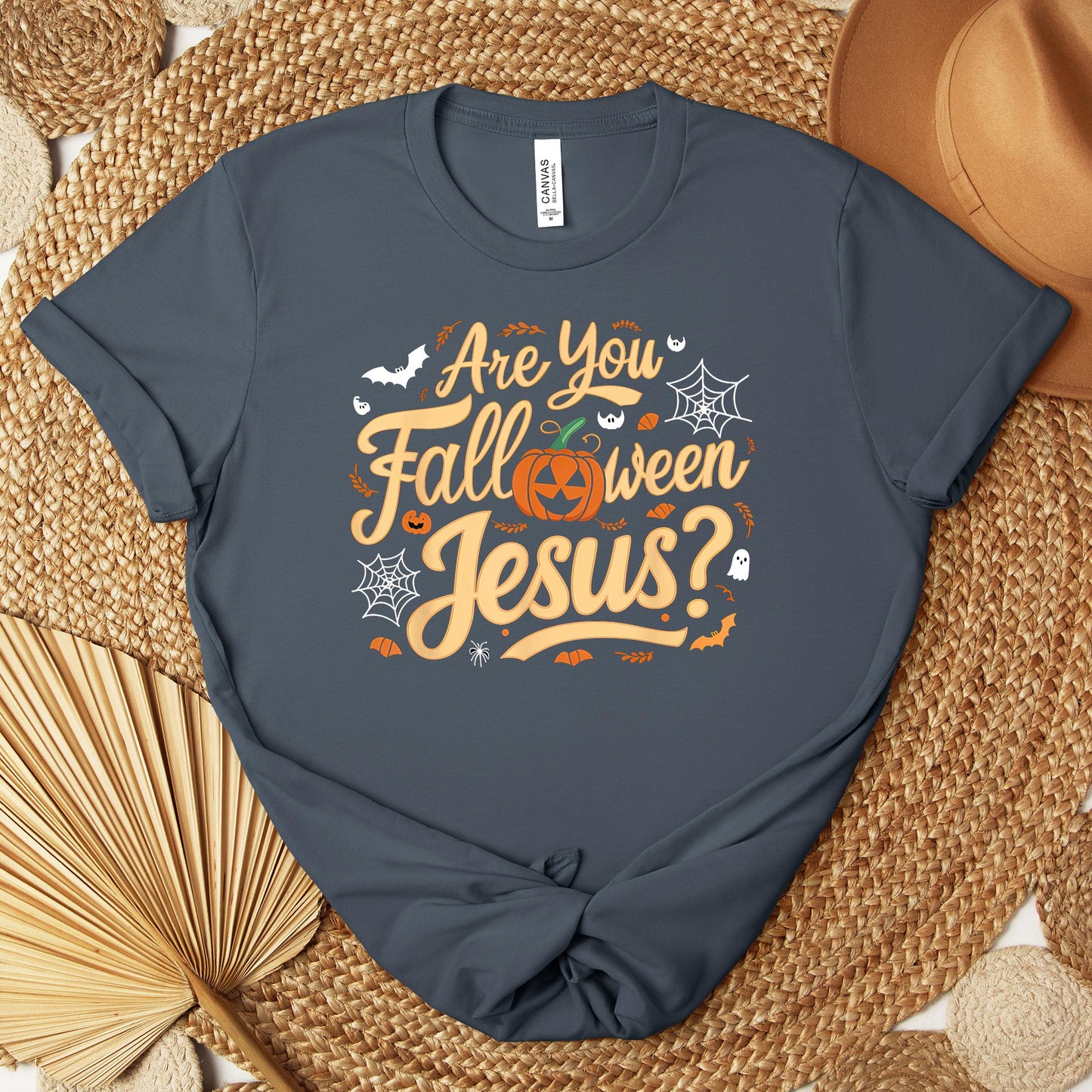 Are You Fall-O-Ween Jesus 03 Premium T-shirt