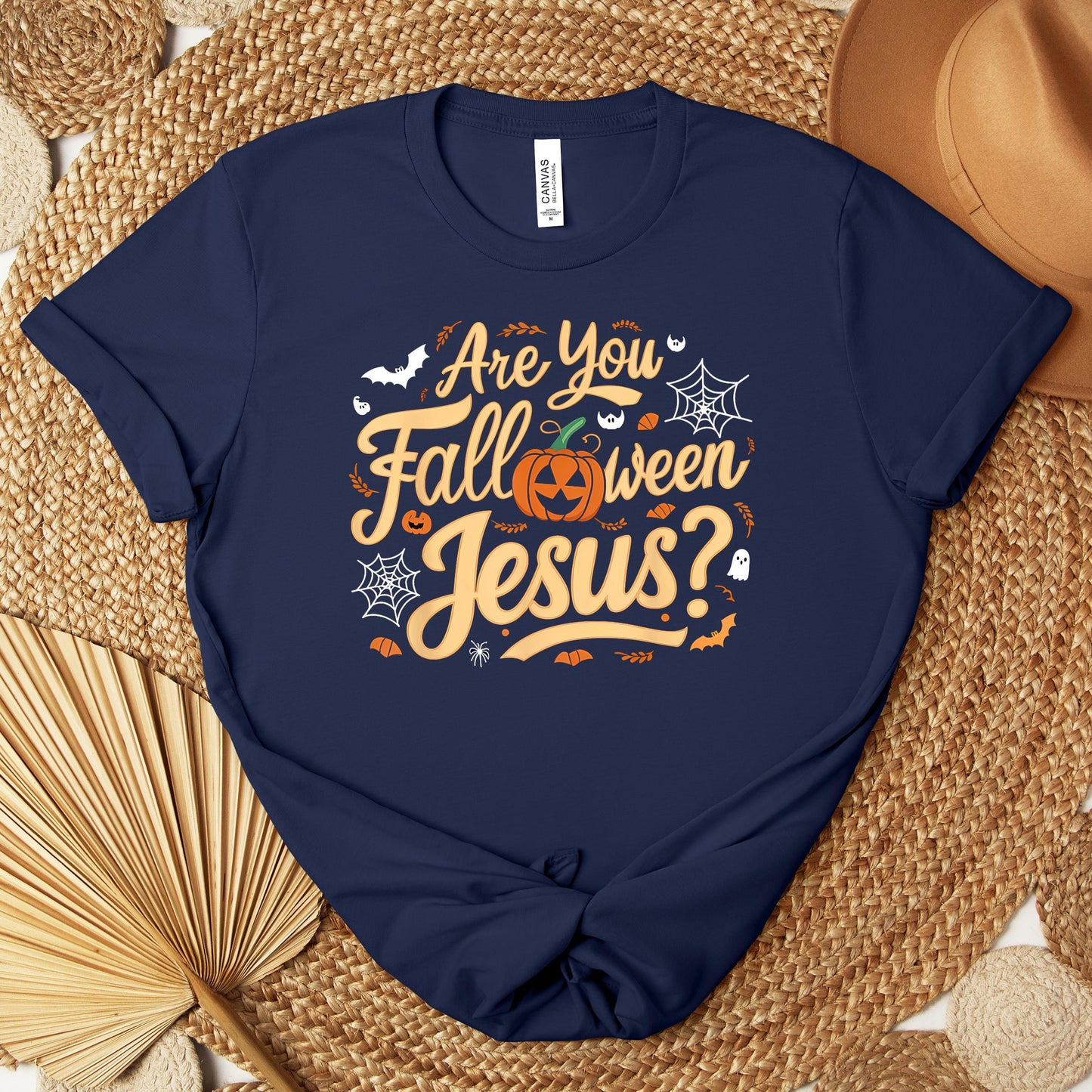 Are You Fall-O-Ween Jesus 03 Premium T-shirt