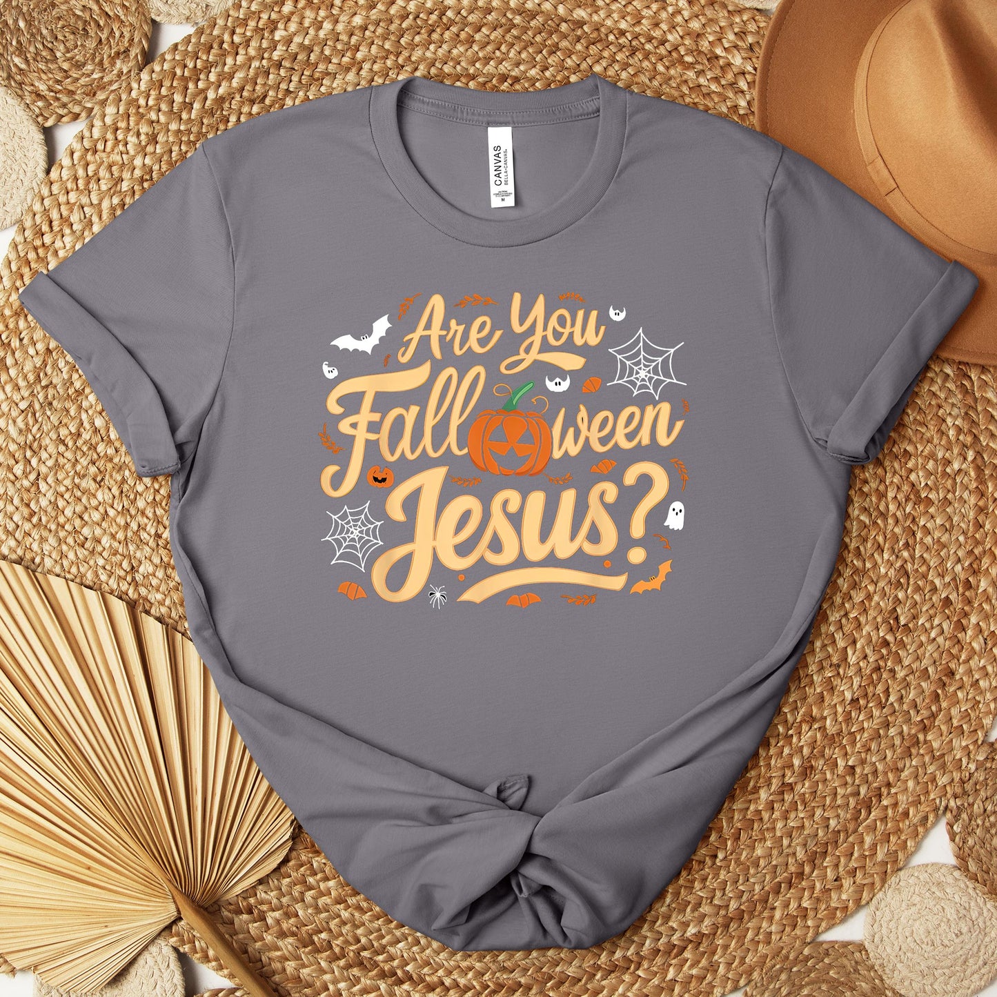 Are You Fall-O-Ween Jesus 03 Premium T-shirt