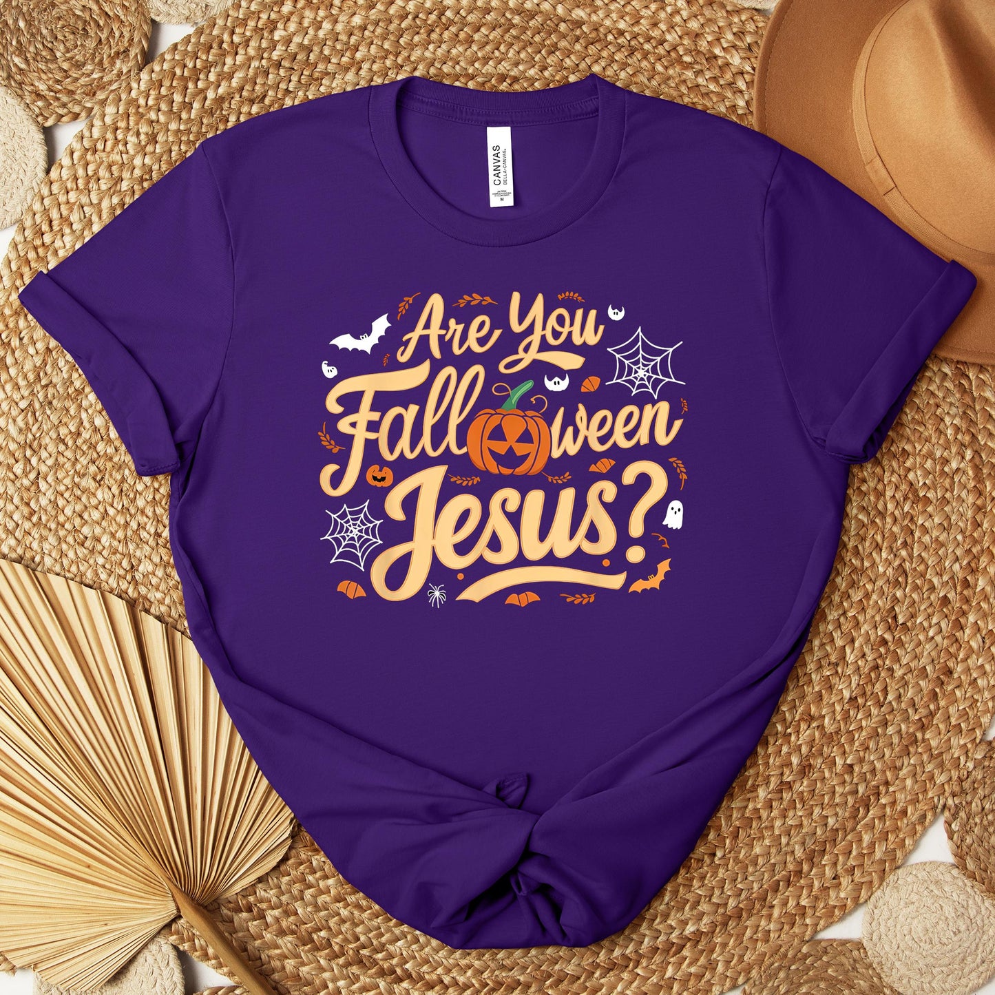 Are You Fall-O-Ween Jesus 03 Premium T-shirt