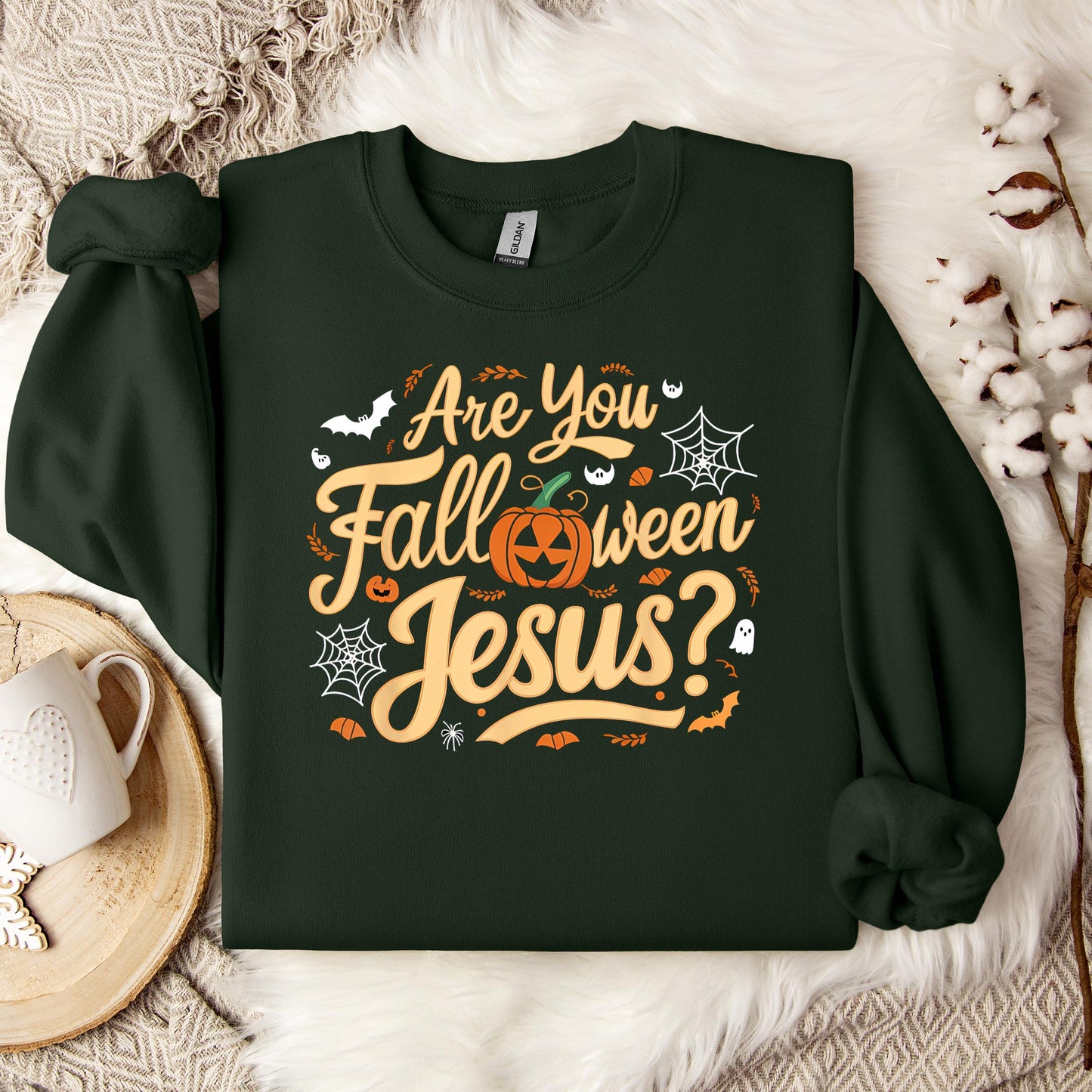 Are You Fall-O-Ween Jesus 03 Sweatshirt
