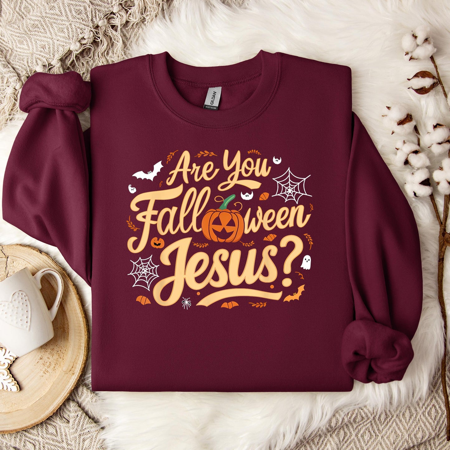Are You Fall-O-Ween Jesus 03 Sweatshirt
