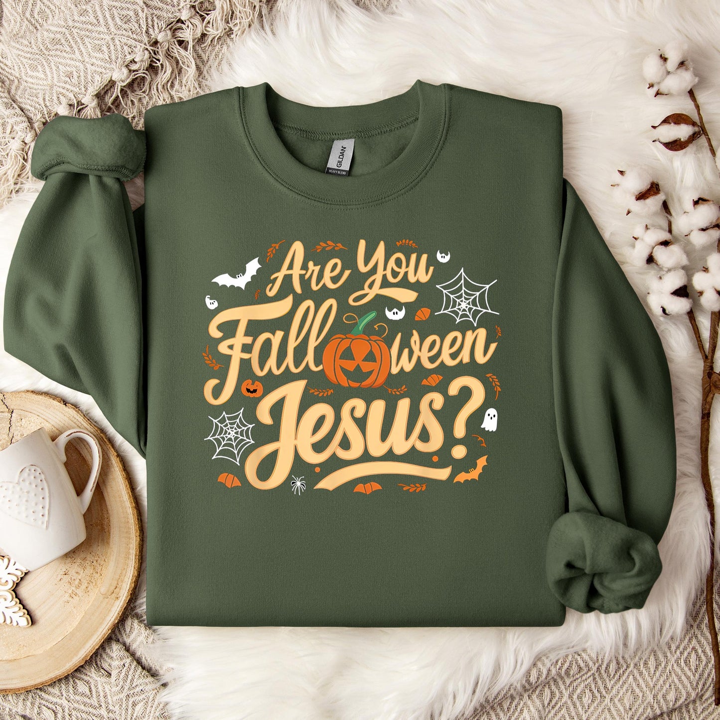 Are You Fall-O-Ween Jesus 03 Sweatshirt