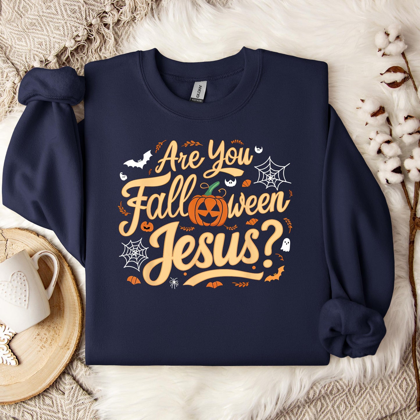 Are You Fall-O-Ween Jesus 03 Sweatshirt