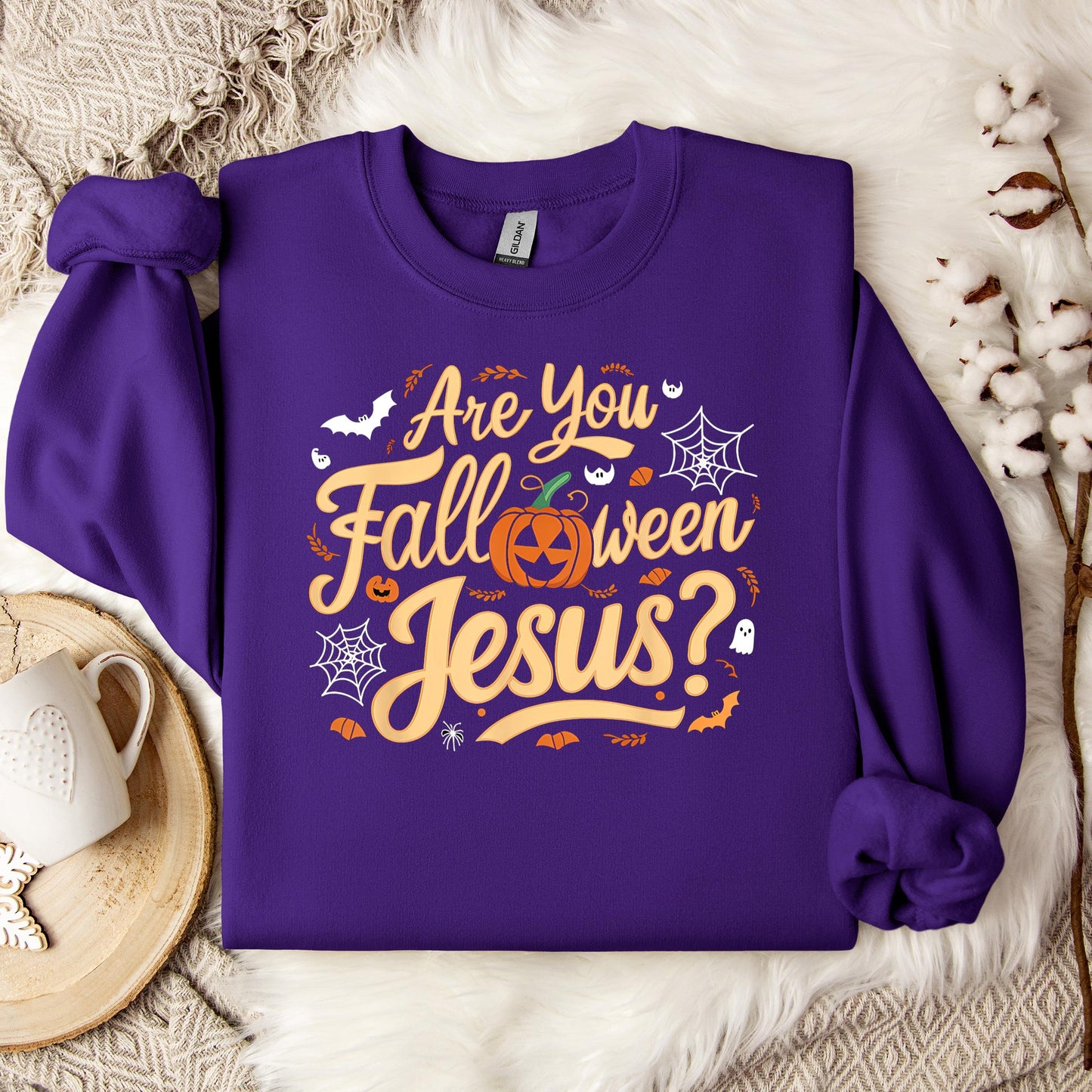 Are You Fall-O-Ween Jesus 03 Sweatshirt