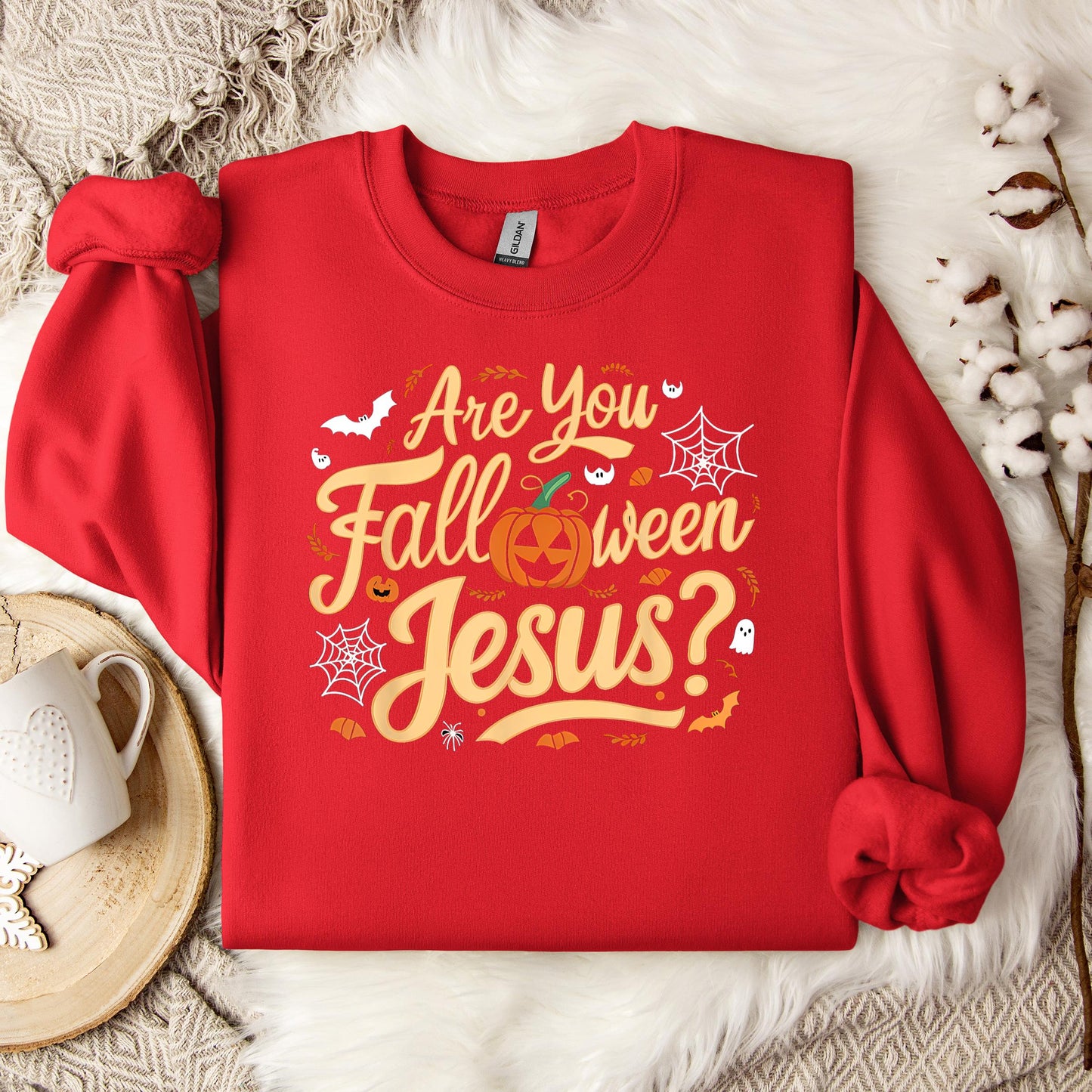 Are You Fall-O-Ween Jesus 03 Sweatshirt