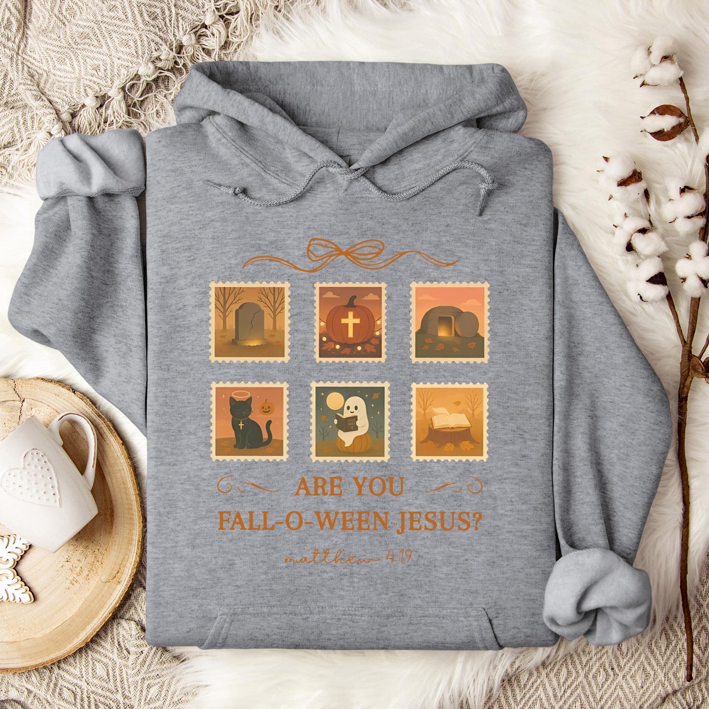 Are You Fall-O-Ween Jesus Matthew 4.19 01 Hoodie