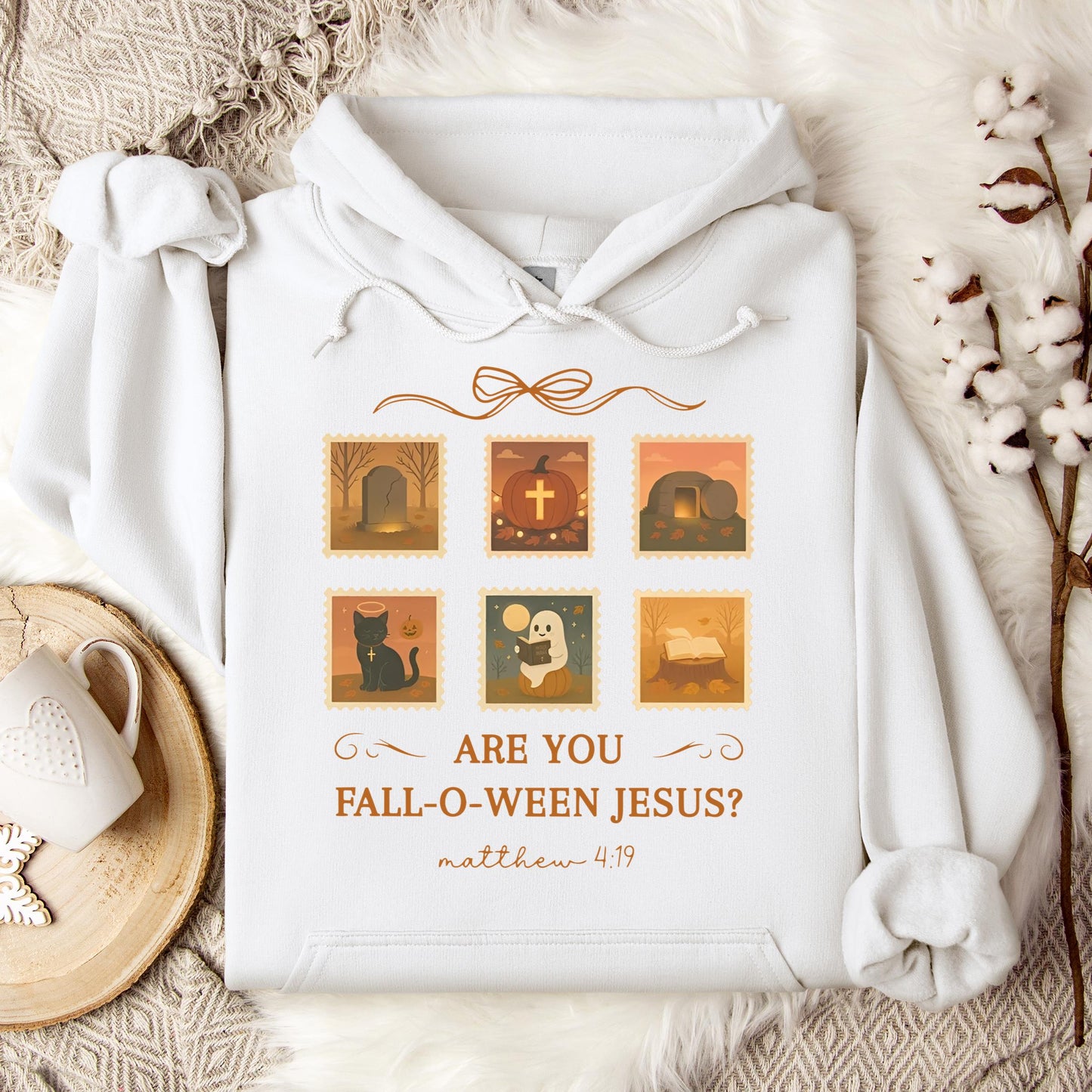 Are You Fall-O-Ween Jesus Matthew 4.19 01 Hoodie