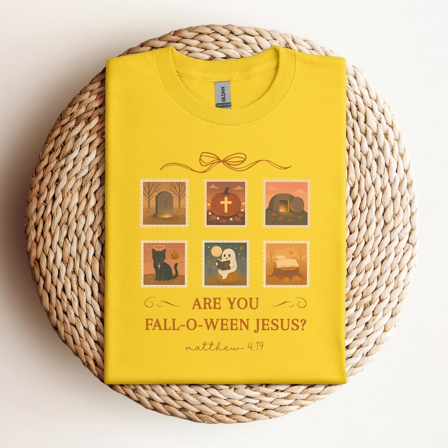Are You Fall-O-Ween Jesus Matthew 4.19 01