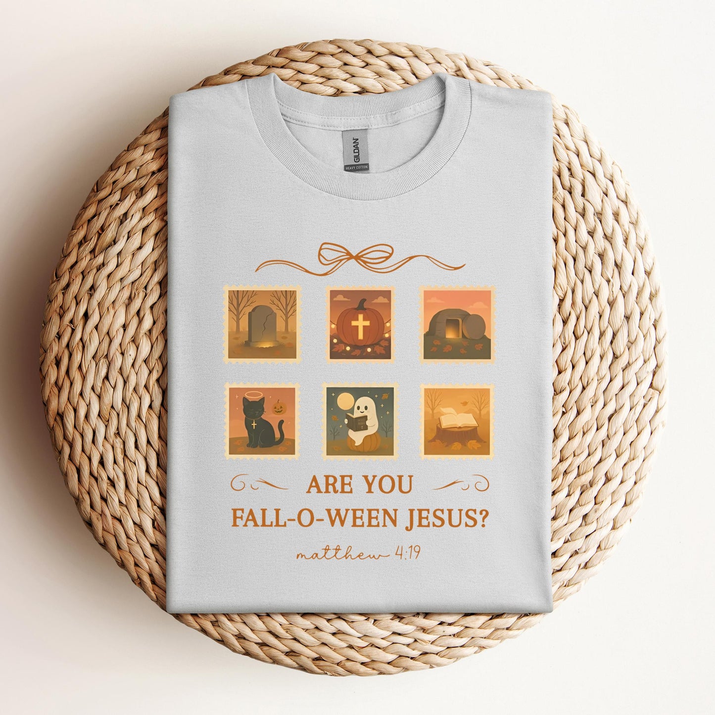 Are You Fall-O-Ween Jesus Matthew 4.19 01