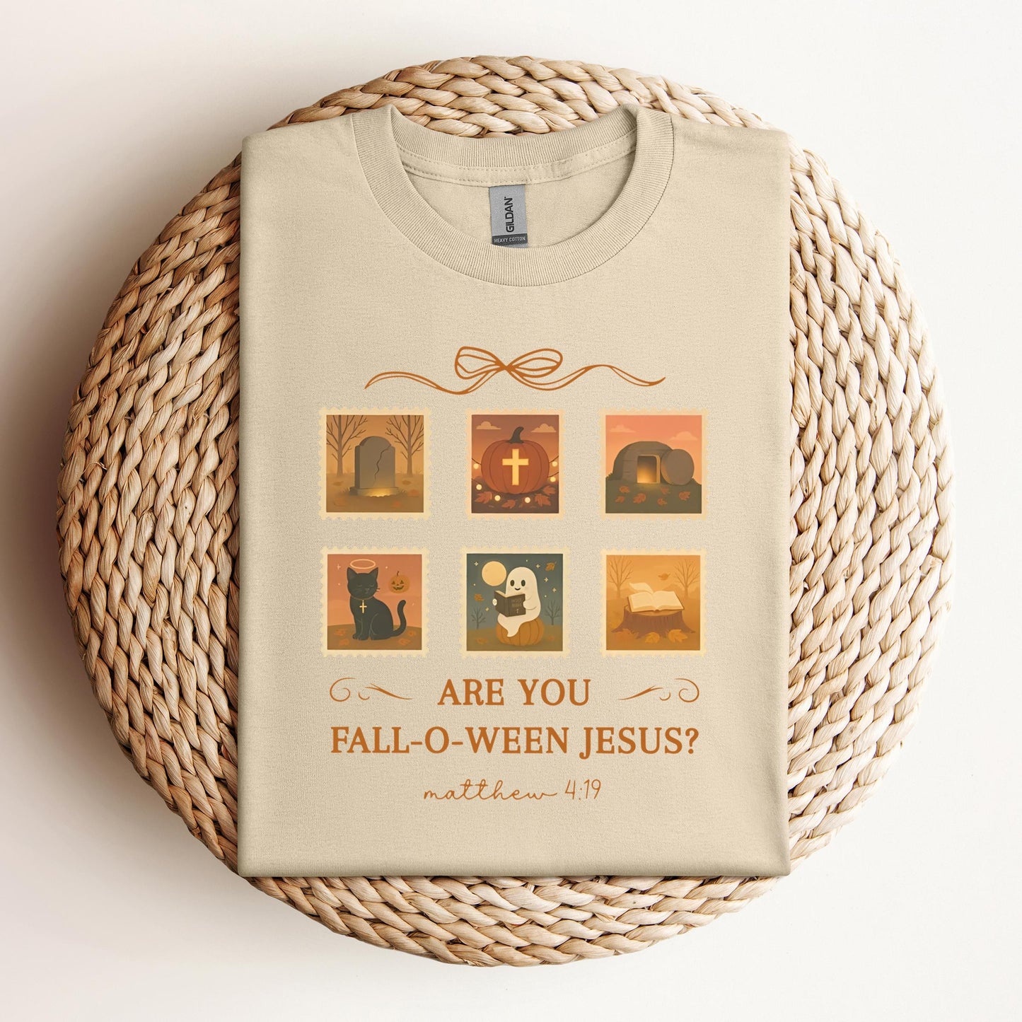 Are You Fall-O-Ween Jesus Matthew 4.19 01