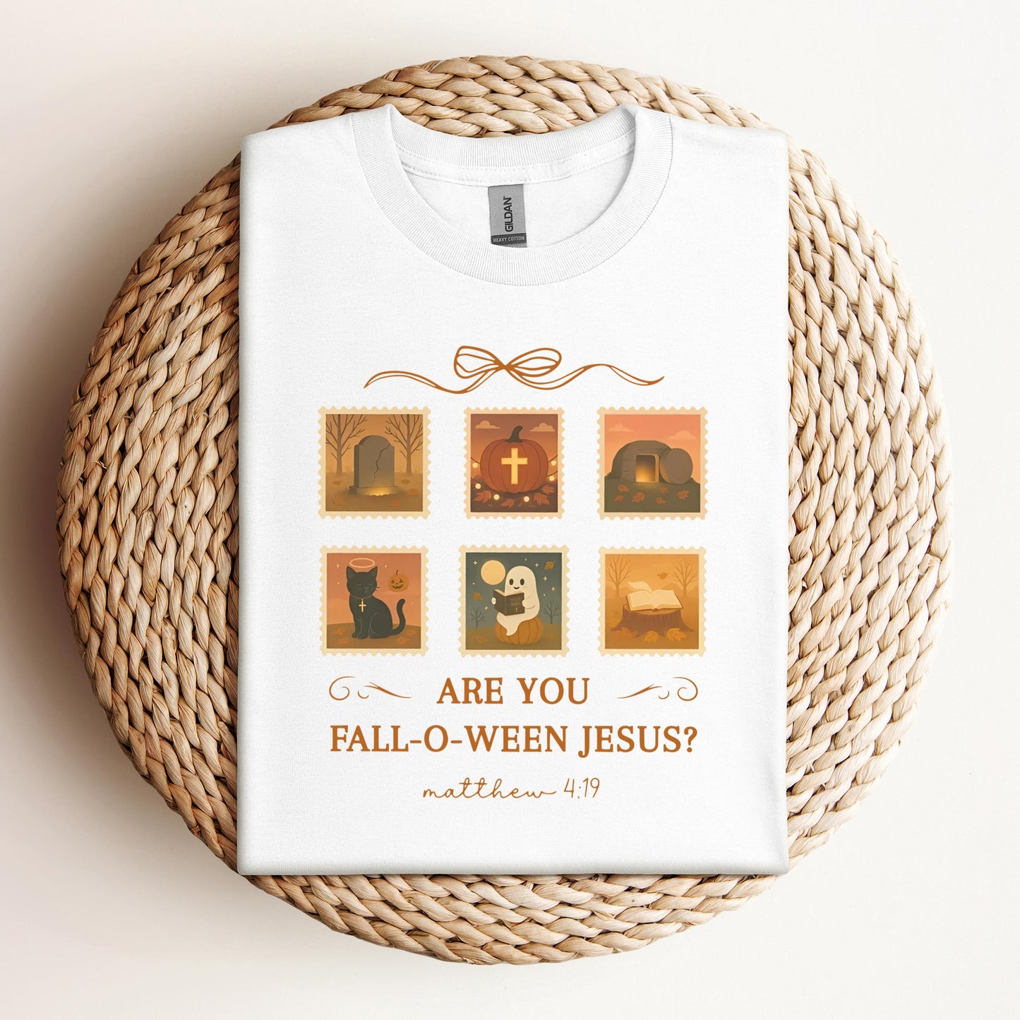 Are You Fall-O-Ween Jesus Matthew 4.19 01