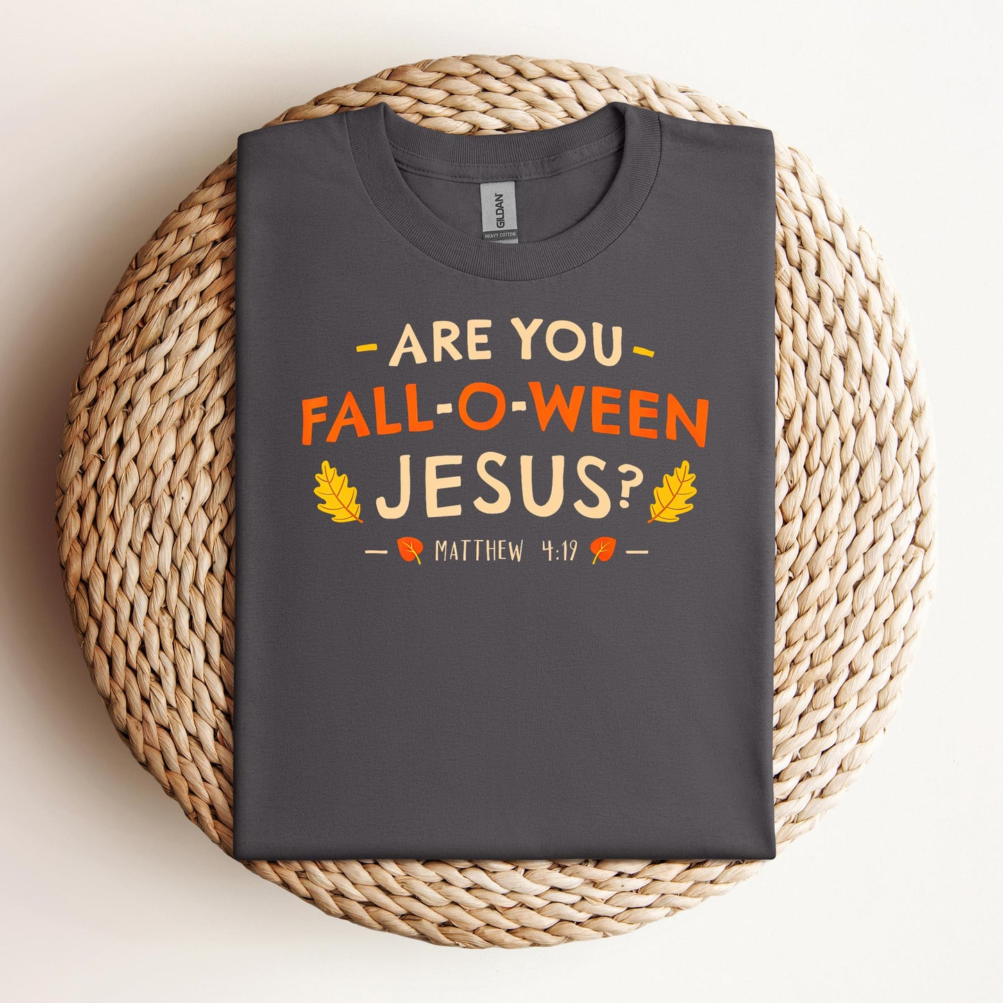 Are You Fall-O-Ween Jesus Matthew 4.19 02