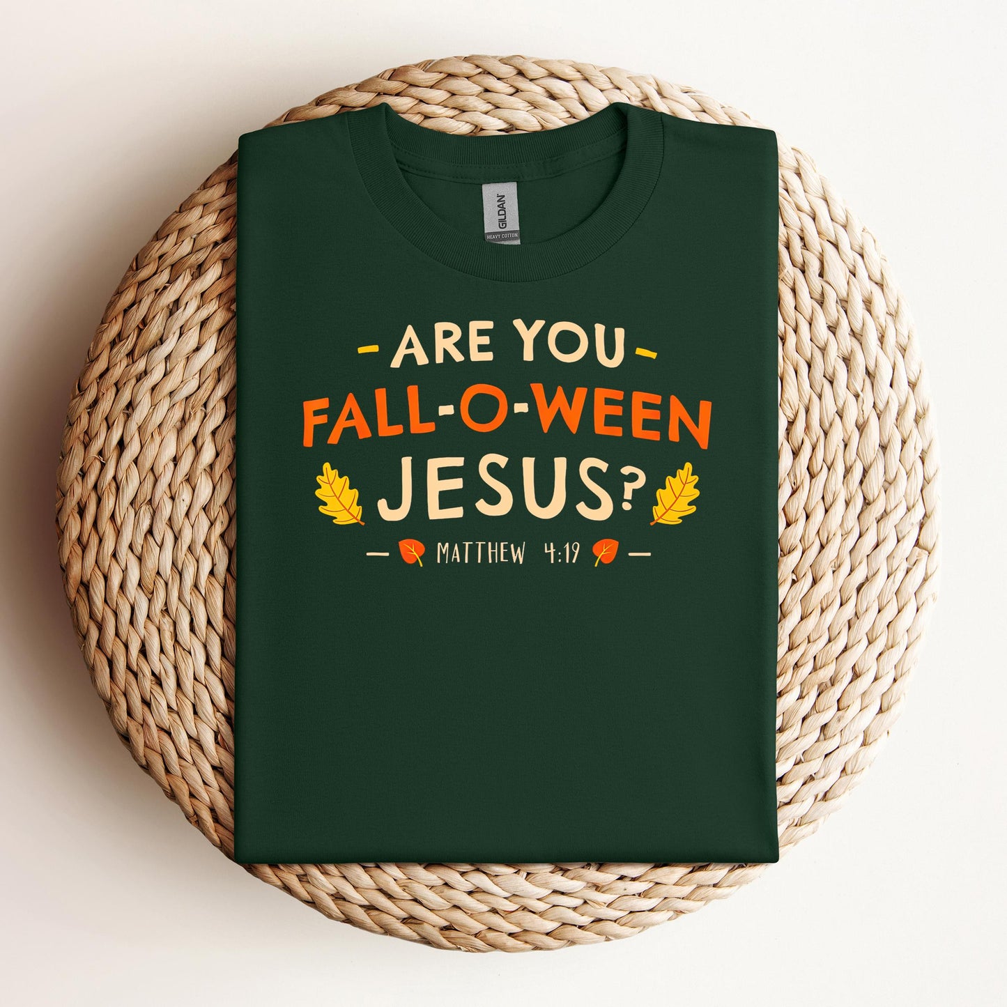 Are You Fall-O-Ween Jesus Matthew 4.19 02