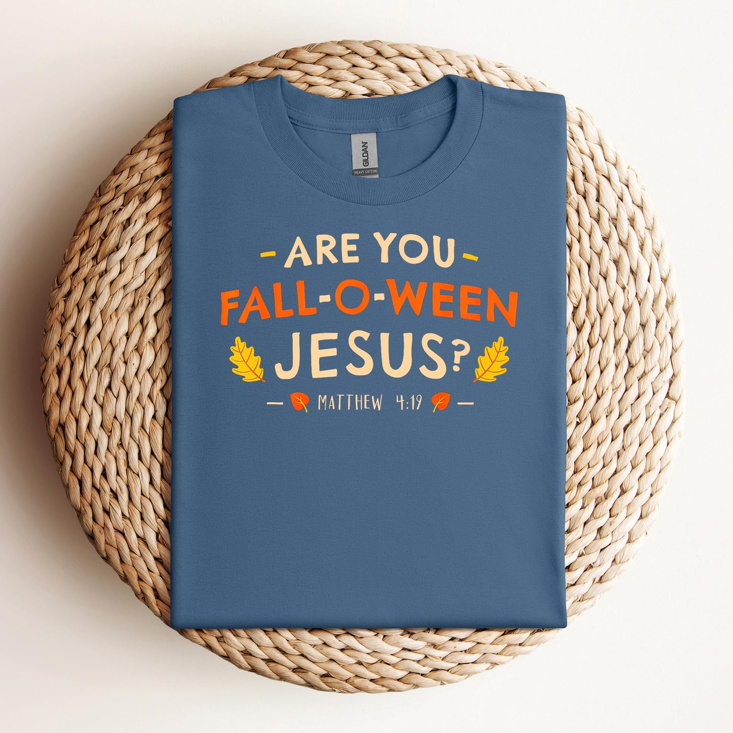 Are You Fall-O-Ween Jesus Matthew 4.19 02