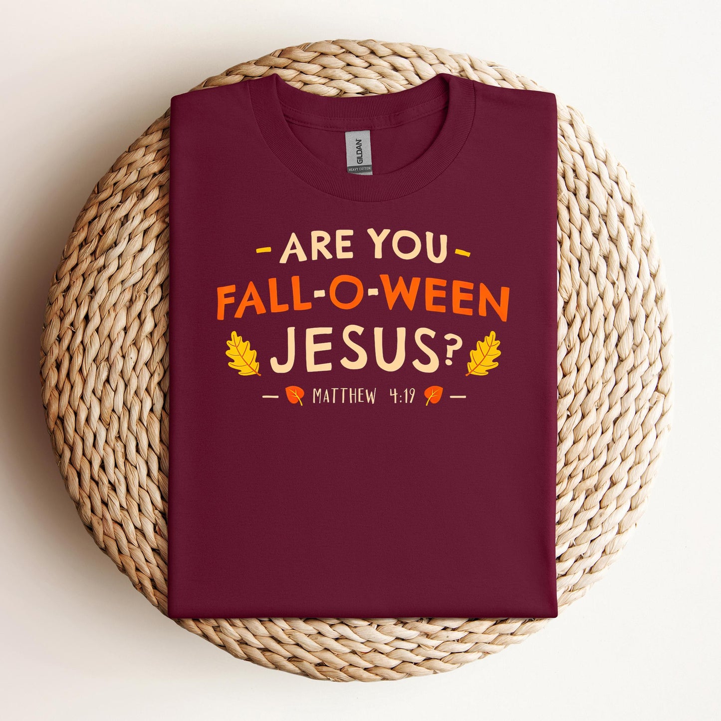 Are You Fall-O-Ween Jesus Matthew 4.19 02