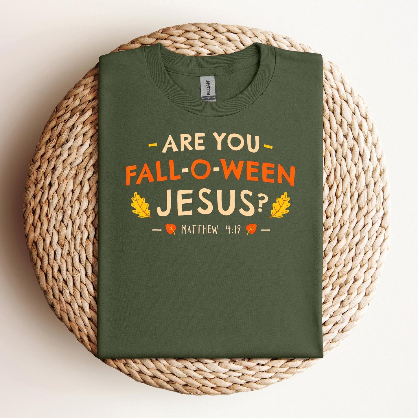 Are You Fall-O-Ween Jesus Matthew 4.19 02