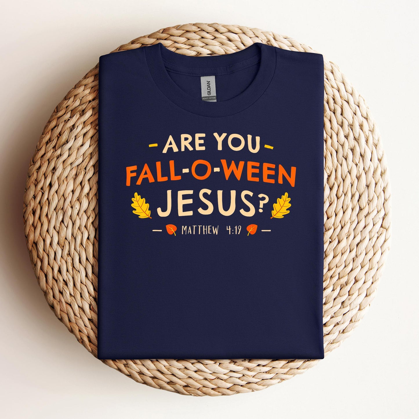 Are You Fall-O-Ween Jesus Matthew 4.19 02