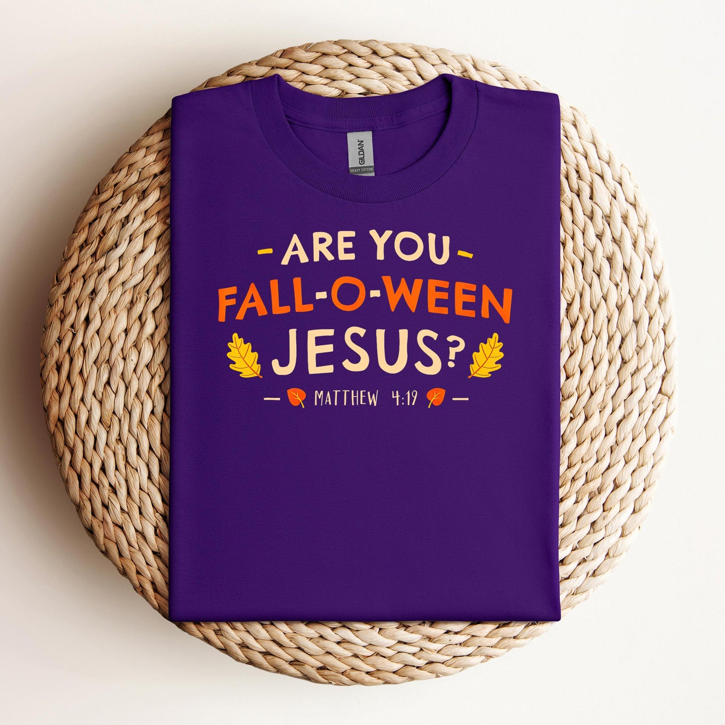 Are You Fall-O-Ween Jesus Matthew 4.19 02