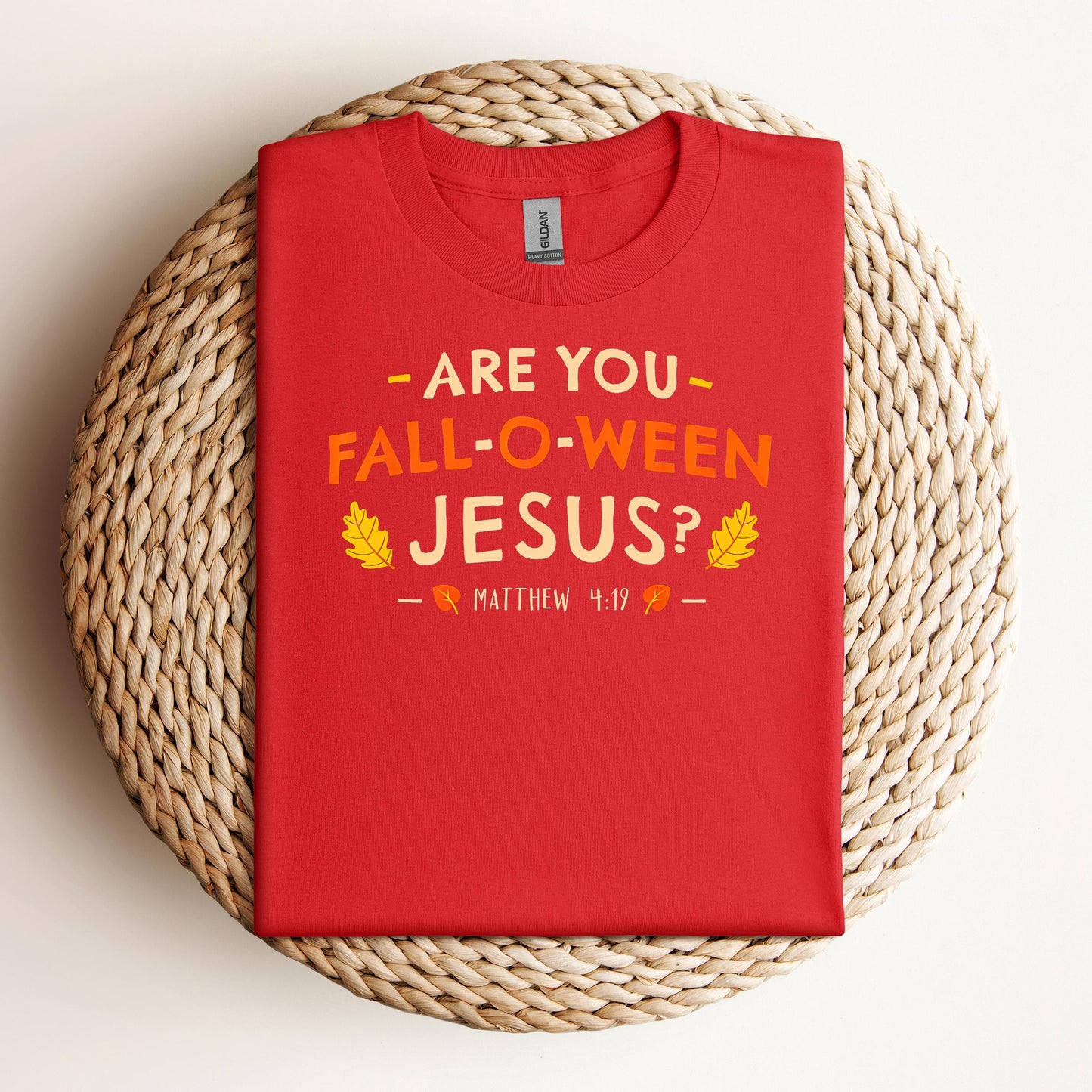 Are You Fall-O-Ween Jesus Matthew 4.19 02