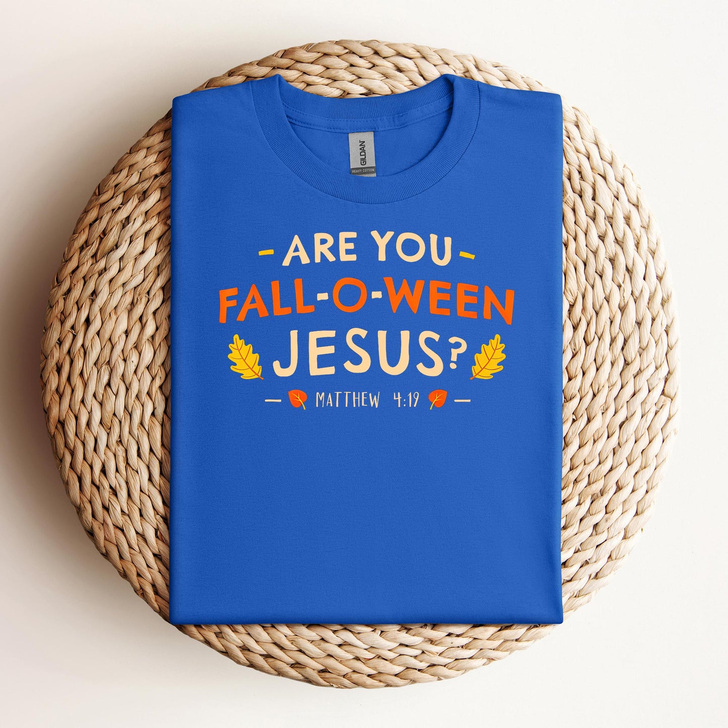 Are You Fall-O-Ween Jesus Matthew 4.19 02