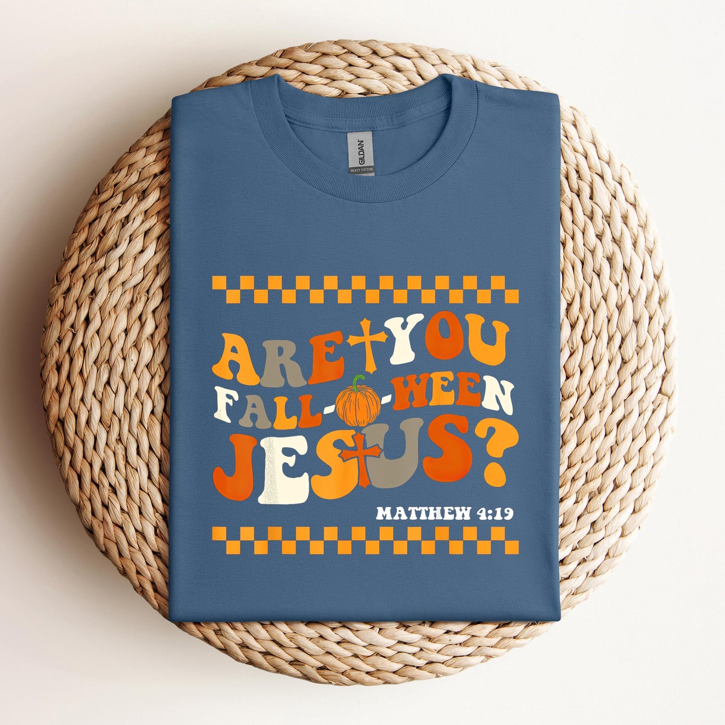 Are You Fall-O-Ween Jesus Matthew 4.19 03