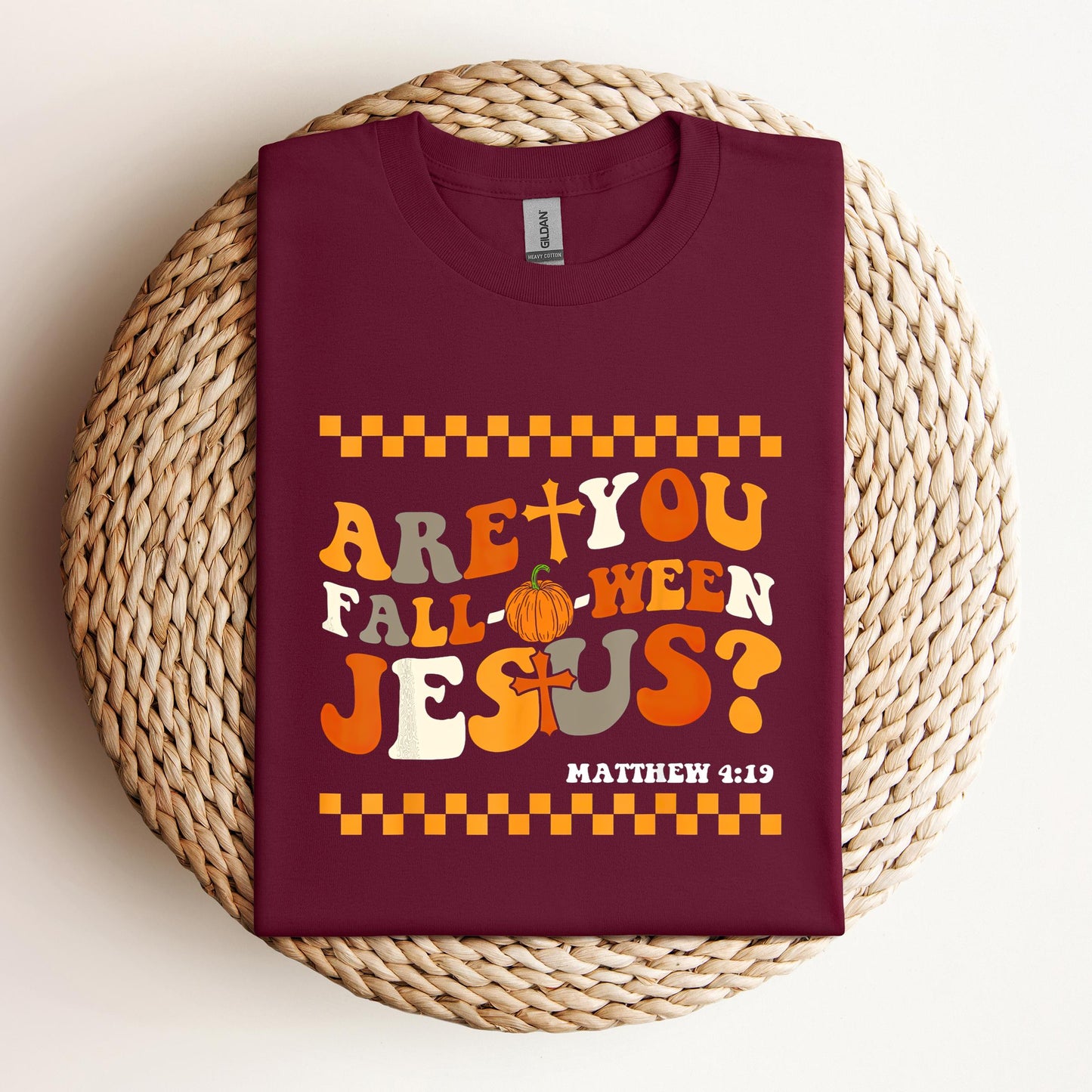 Are You Fall-O-Ween Jesus Matthew 4.19 03