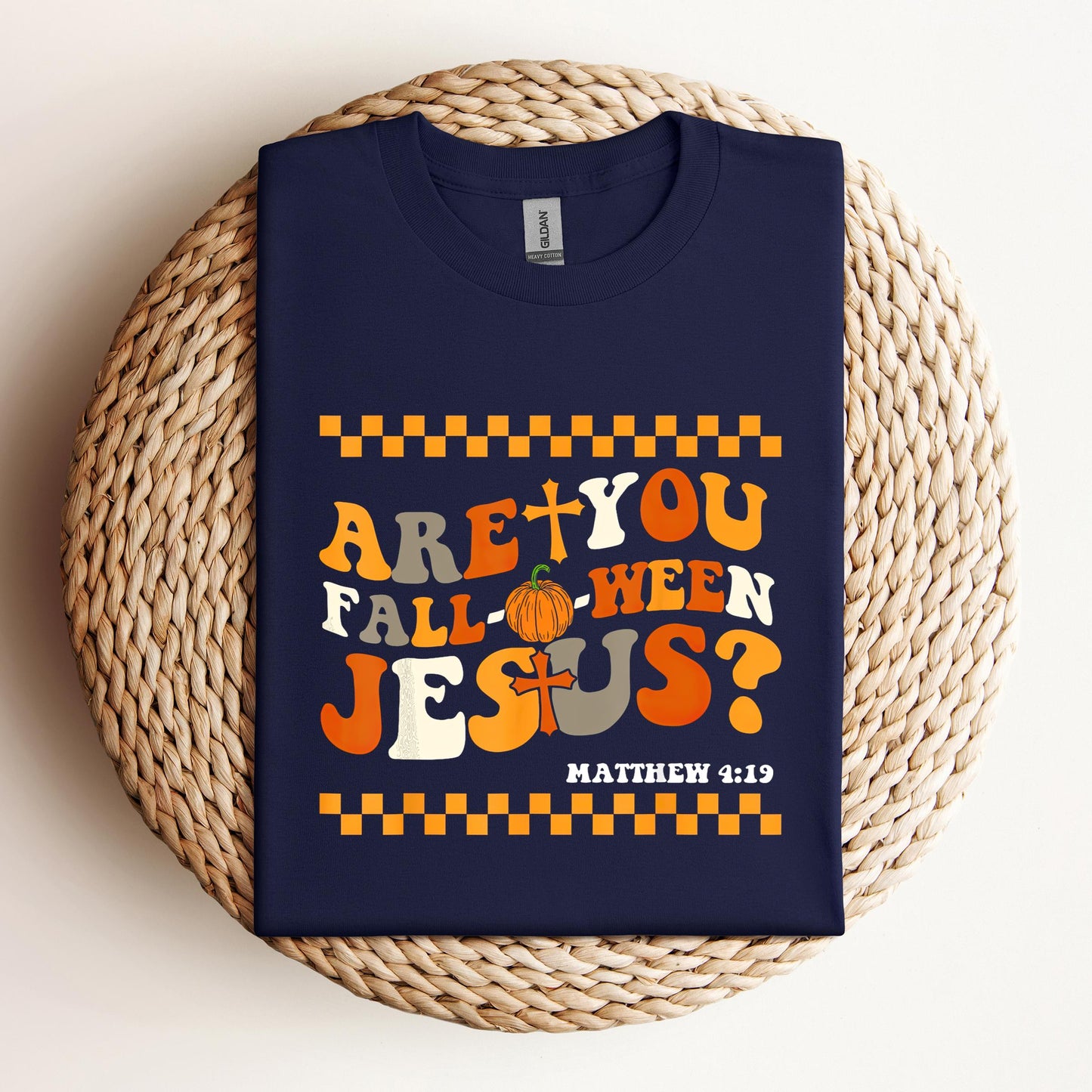 Are You Fall-O-Ween Jesus Matthew 4.19 03