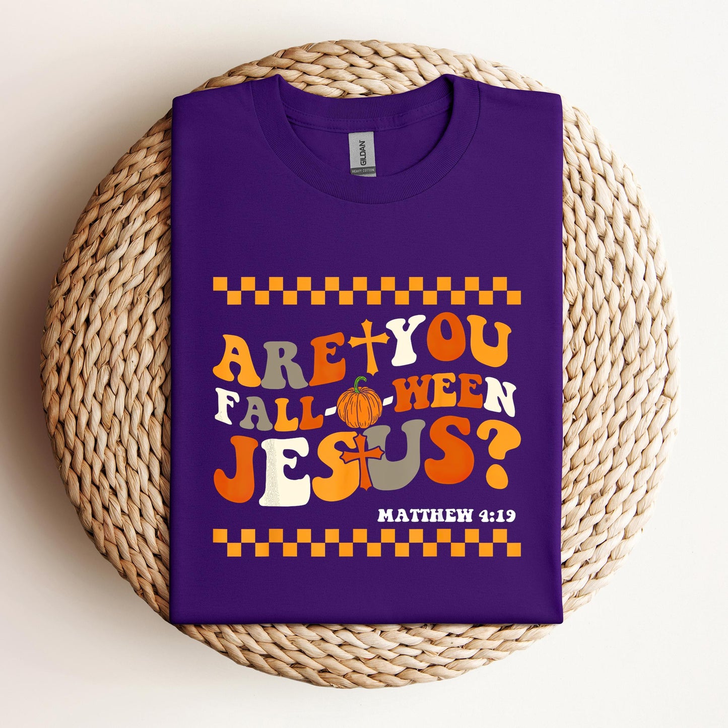 Are You Fall-O-Ween Jesus Matthew 4.19 03