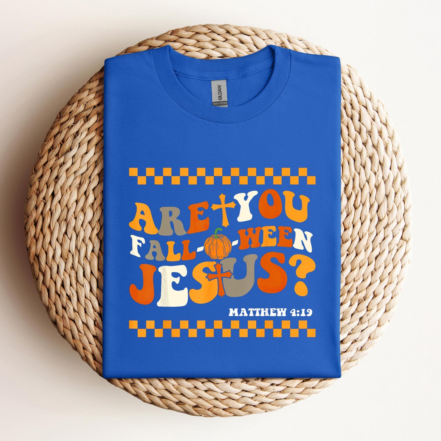 Are You Fall-O-Ween Jesus Matthew 4.19 03