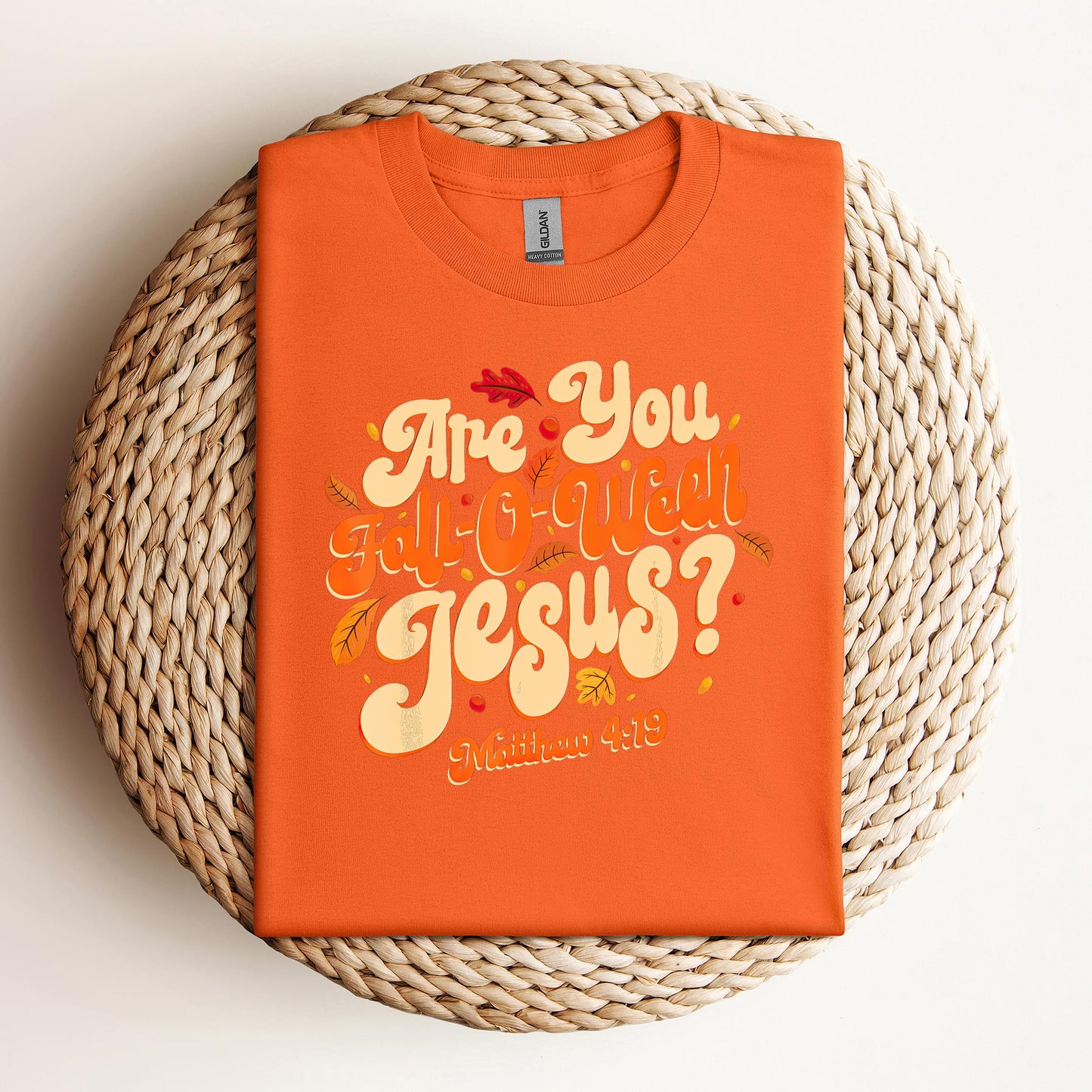 Are You Fall-O-Ween Jesus Matthew 4.19 04